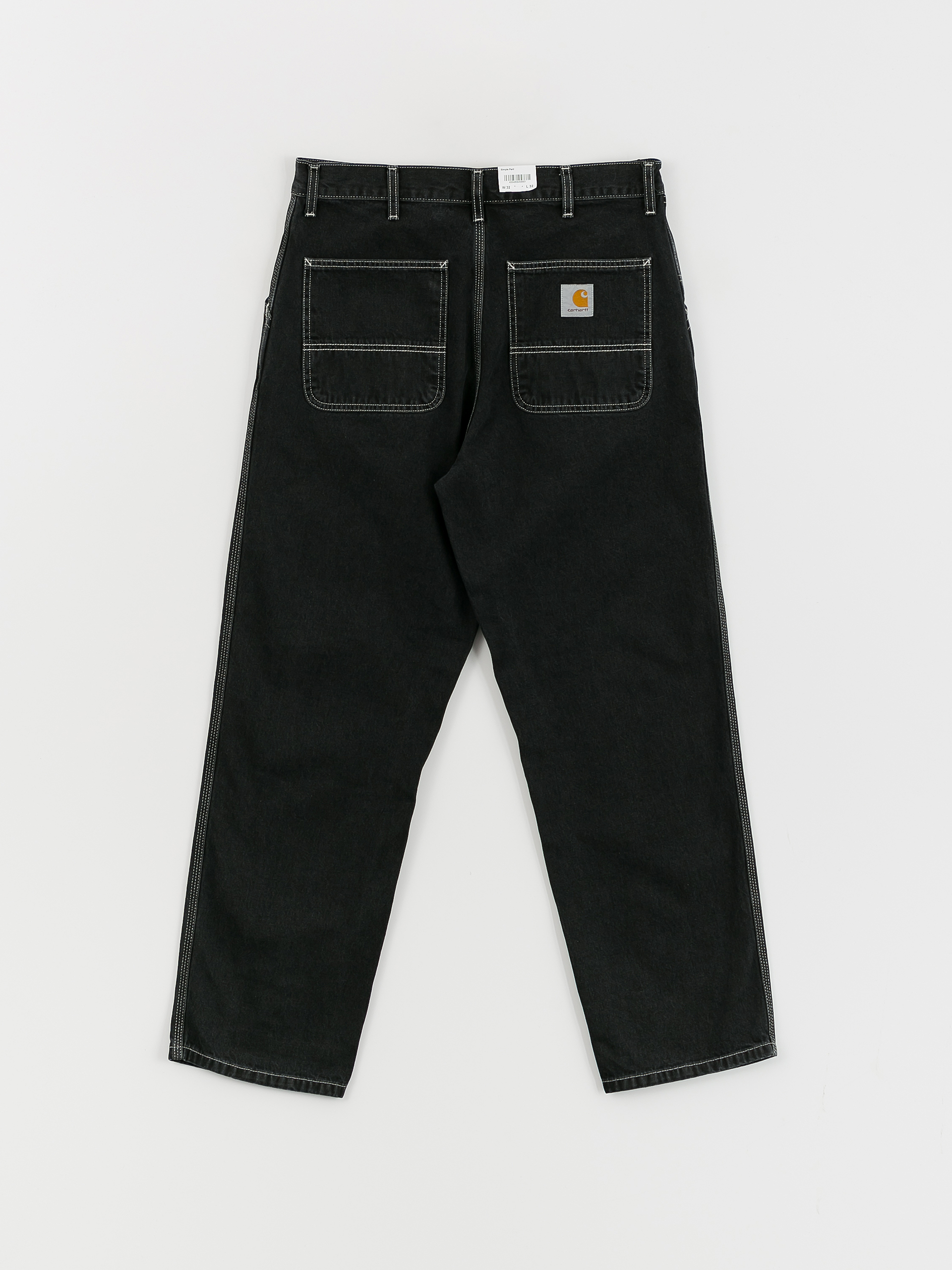 Pantaloni Carhartt WIP Simple (black)