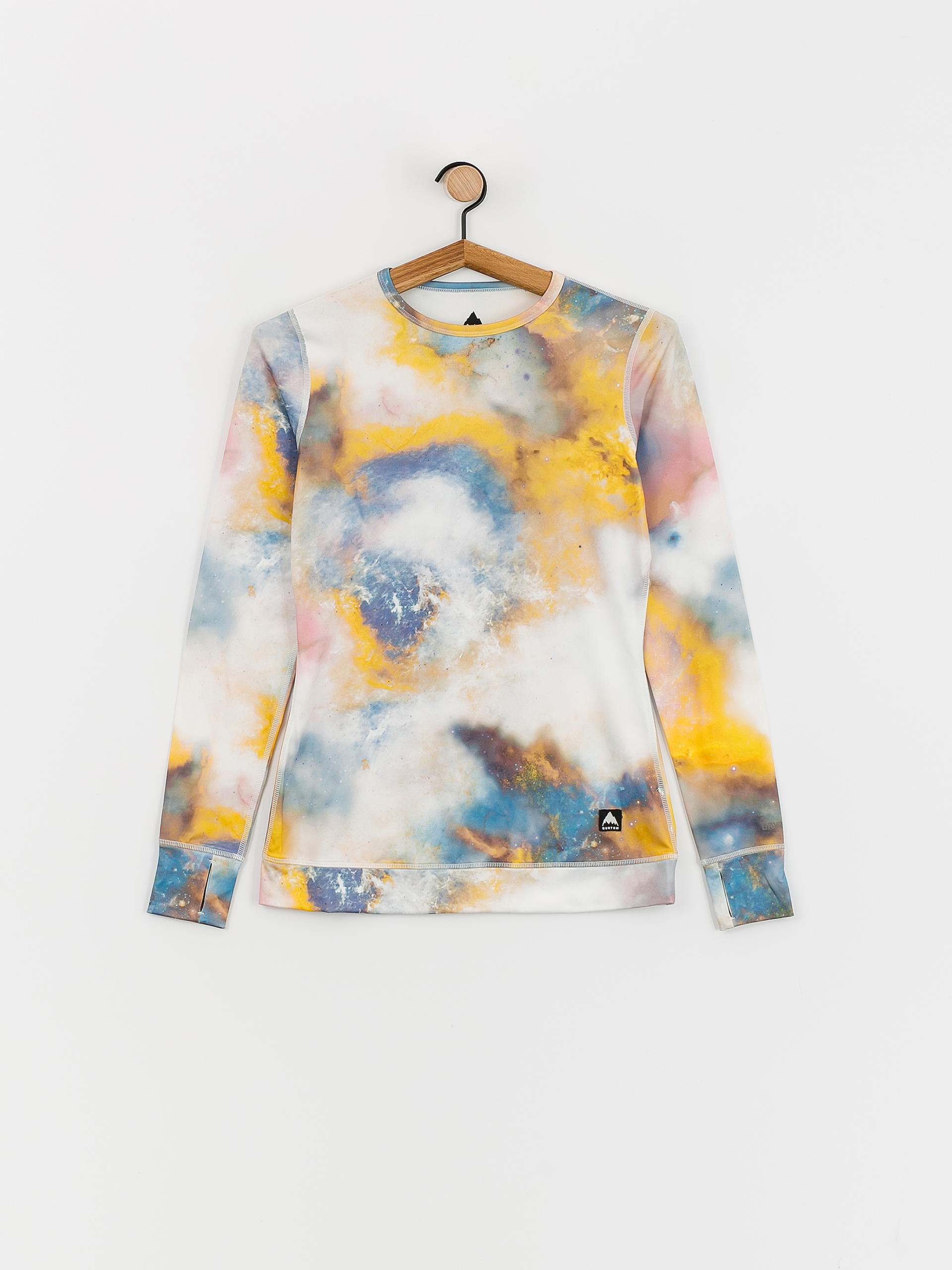 Pentru femei Longsleeve Burton Midweight Base Layer (stout white voyager)