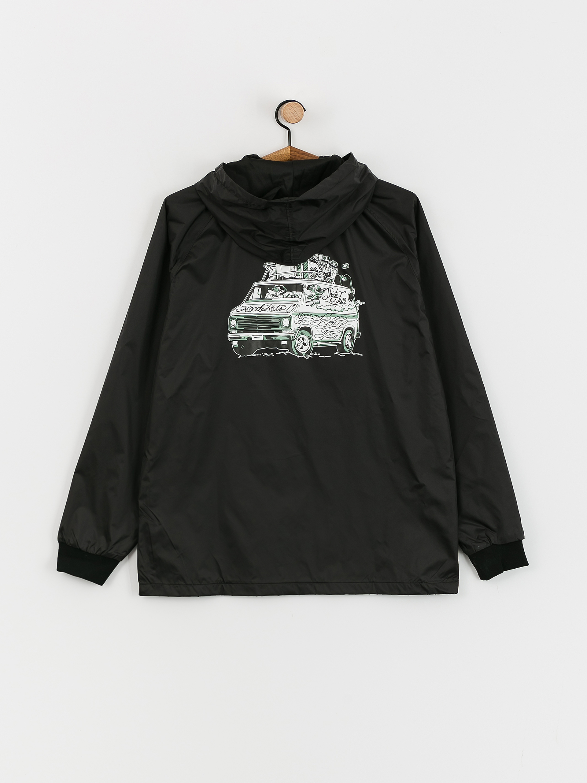 Geacă ThirtyTwo Hood Rats Coaches (black)