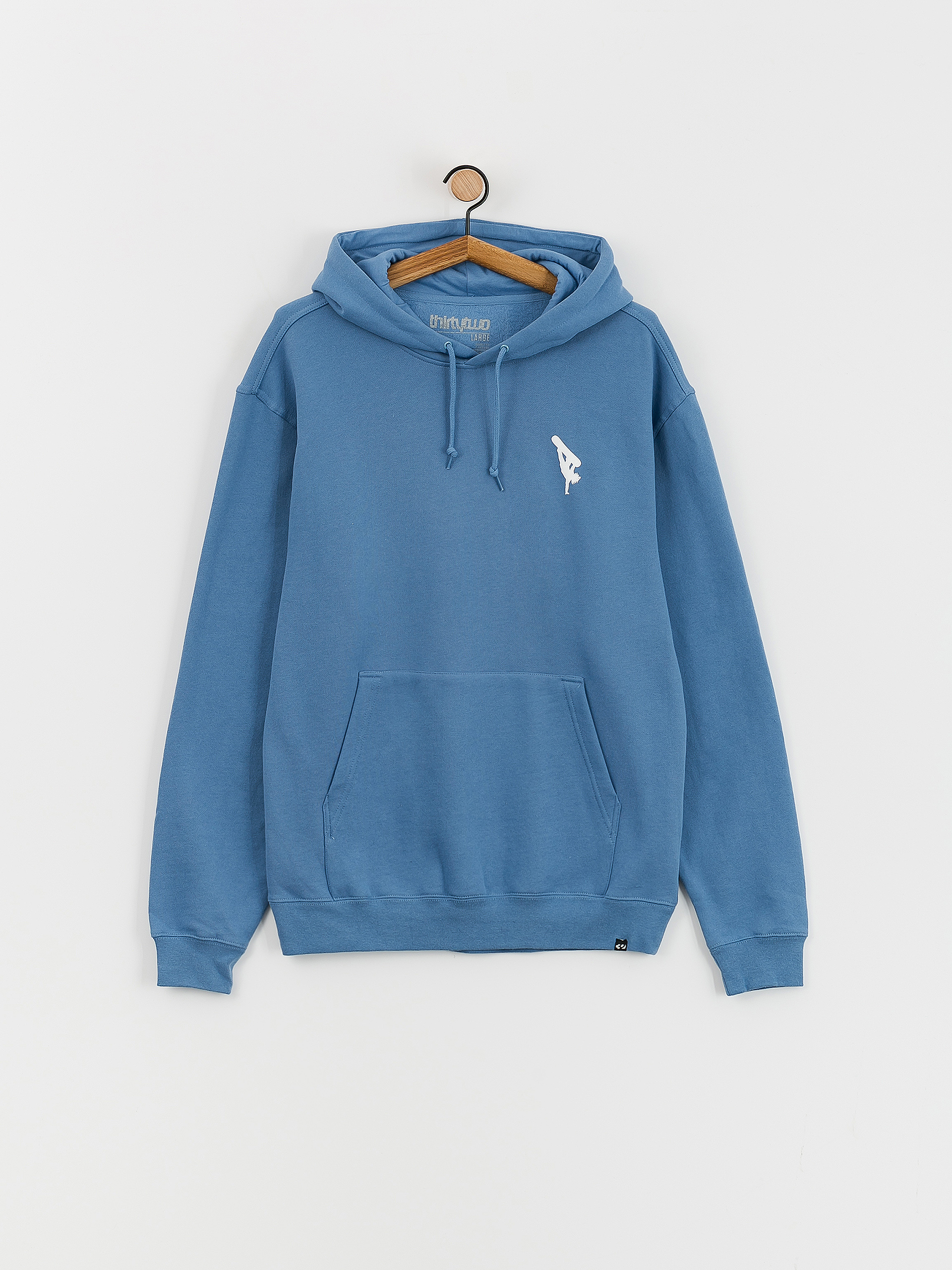 Hanorac cu glugă ThirtyTwo Zeb HD (light blue)