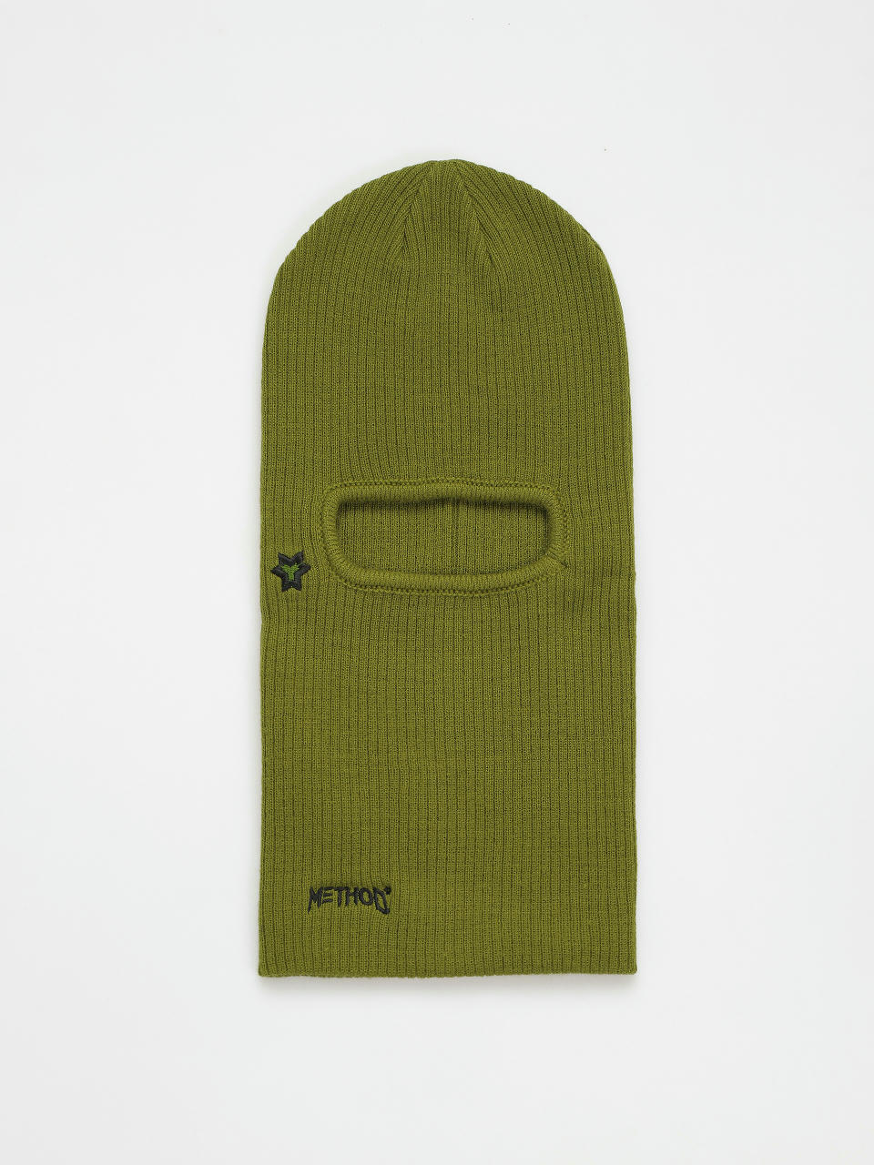 Cagulă Method Knit Balaclava (dark green)