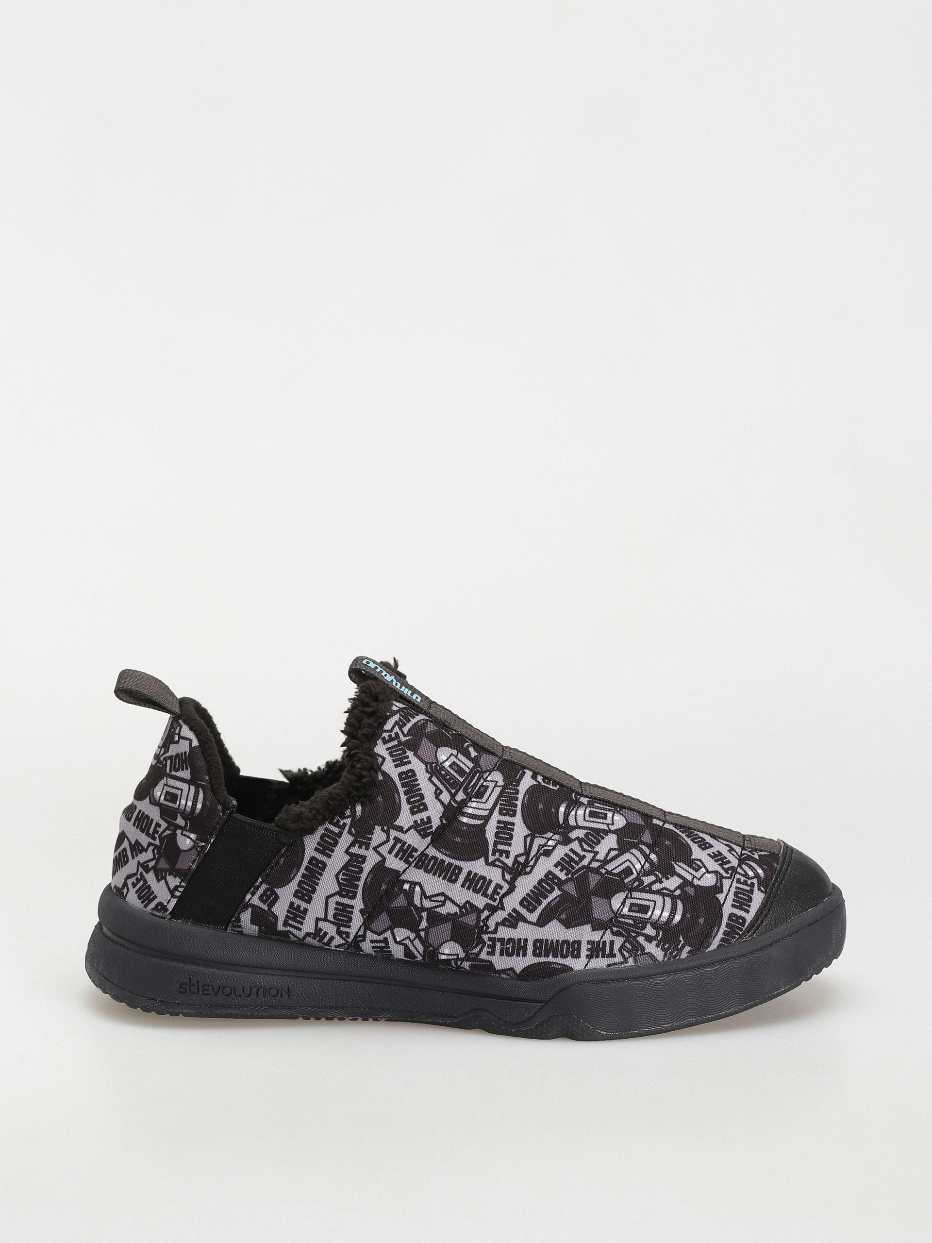 Pantofi de iarnă ThirtyTwo The Lounger X Bomb Hole (black/print)