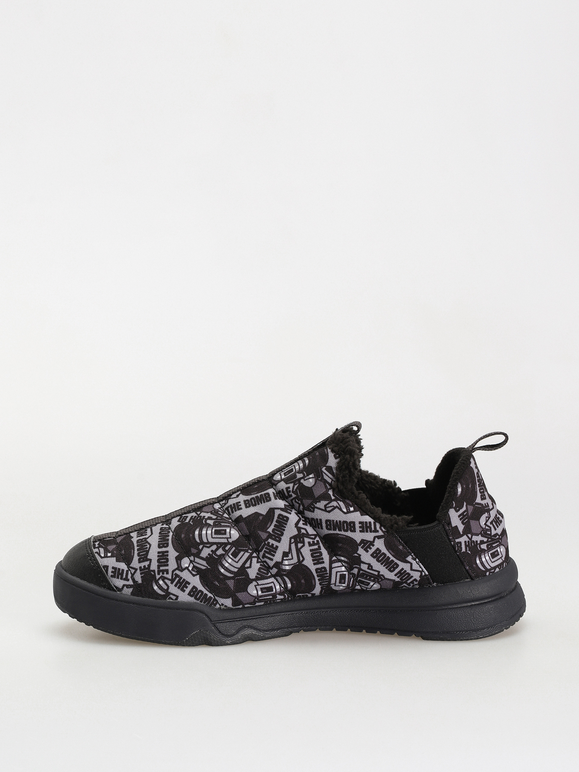 Pantofi de iarnă ThirtyTwo The Lounger X Bomb Hole (black/print)