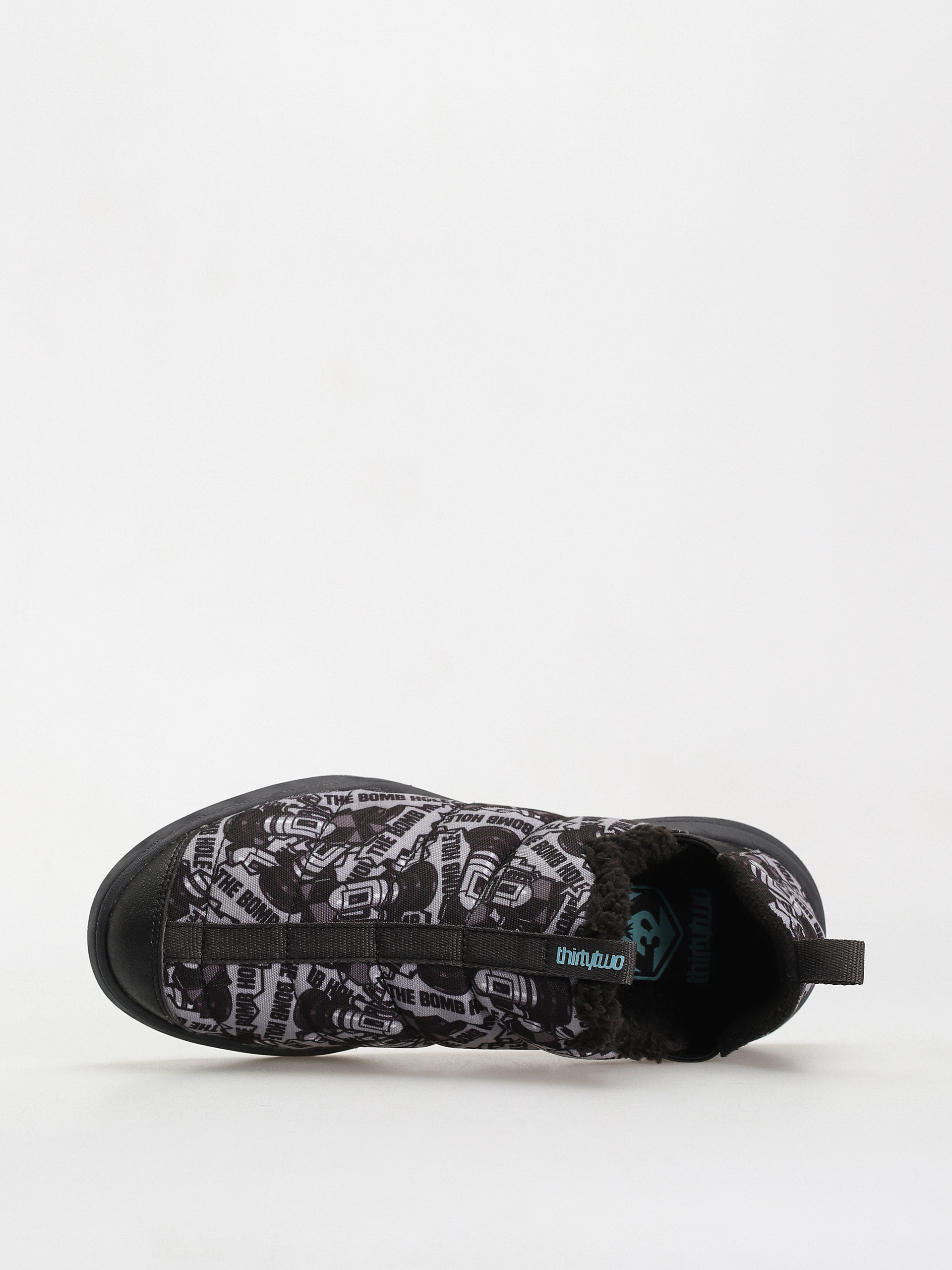 Pantofi de iarnă ThirtyTwo The Lounger X Bomb Hole (black/print)