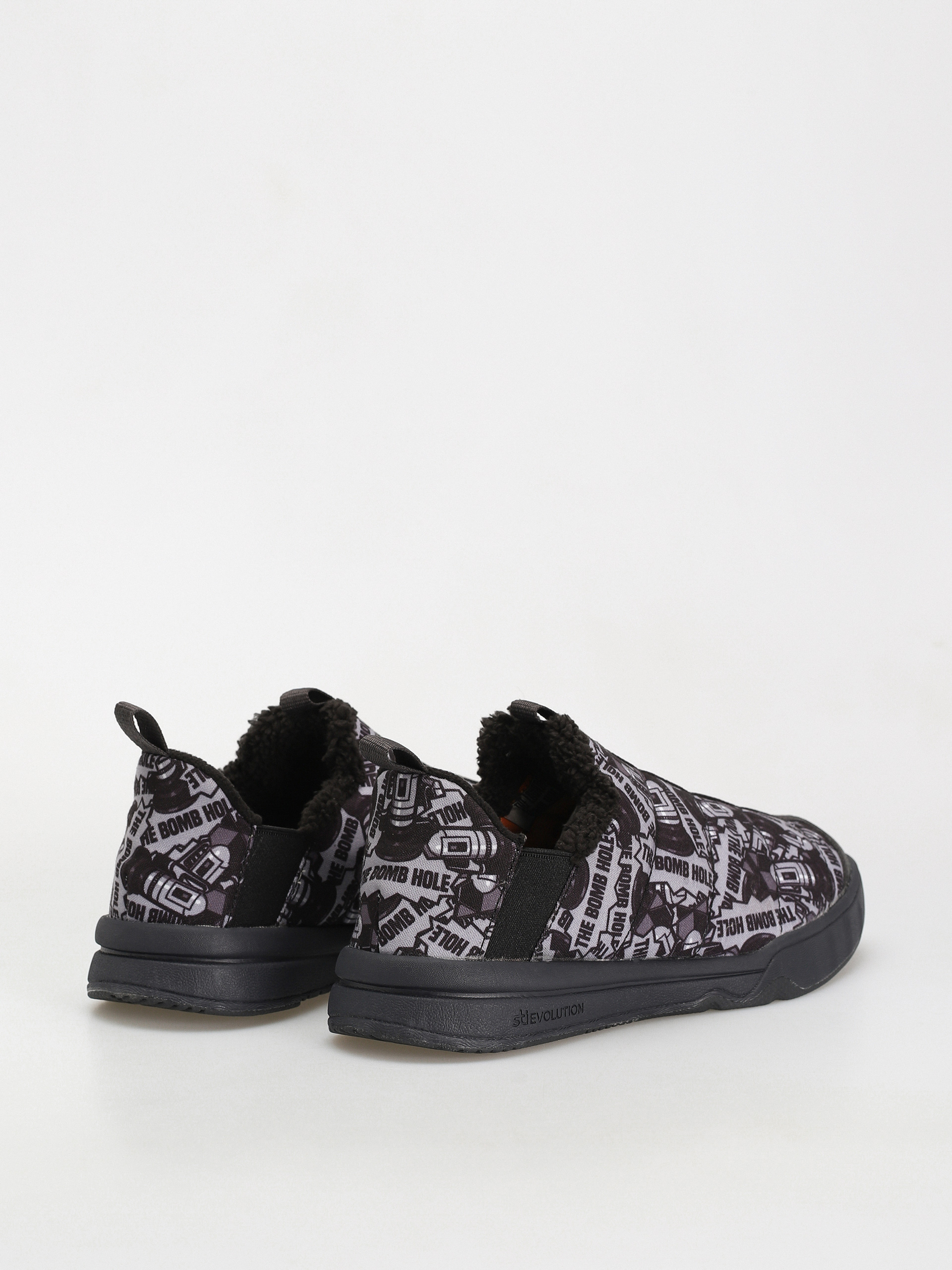 Pantofi de iarnă ThirtyTwo The Lounger X Bomb Hole (black/print)
