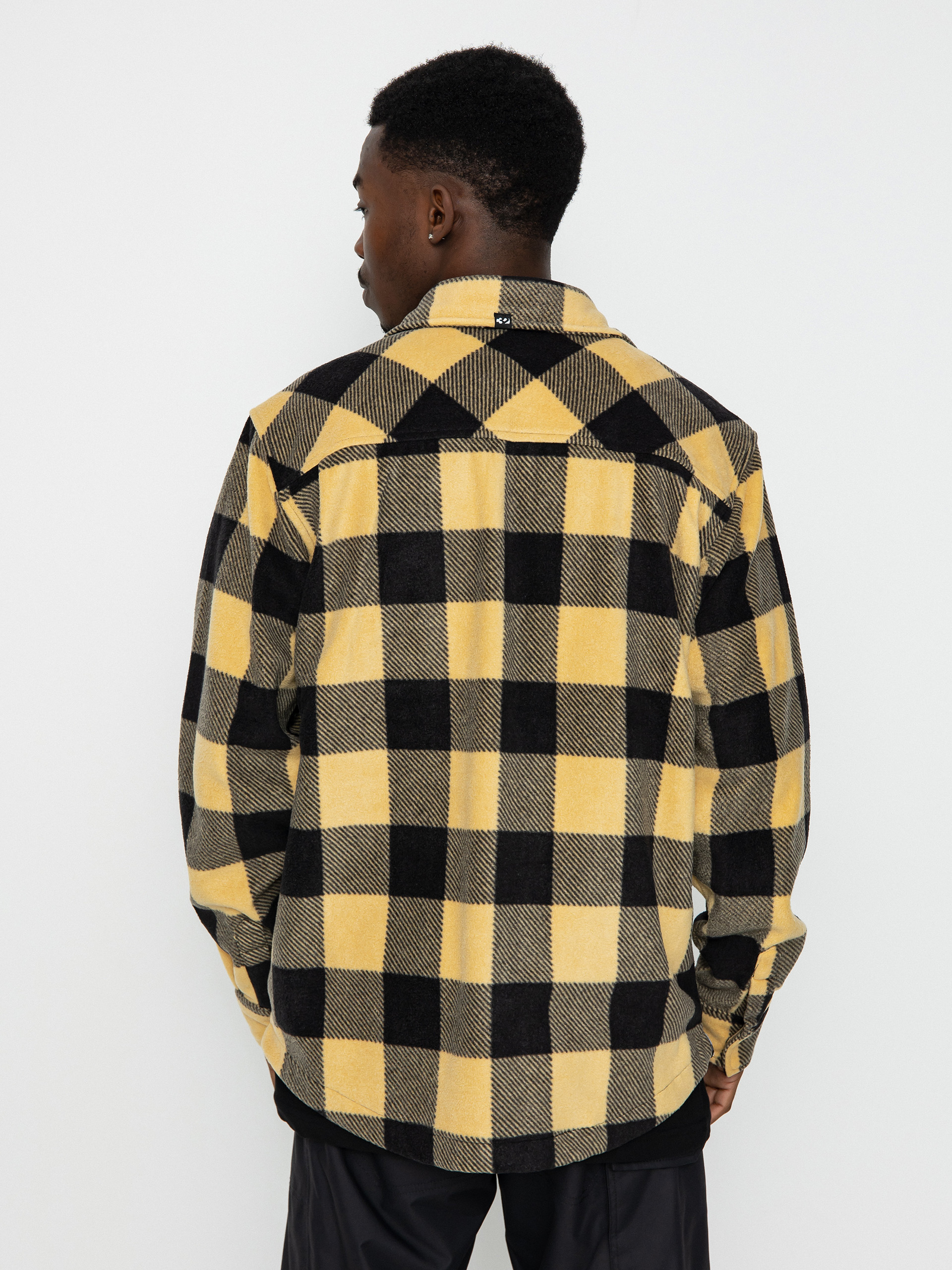 Cămașă ThirtyTwo Rest Stop Shirt (black/tan)