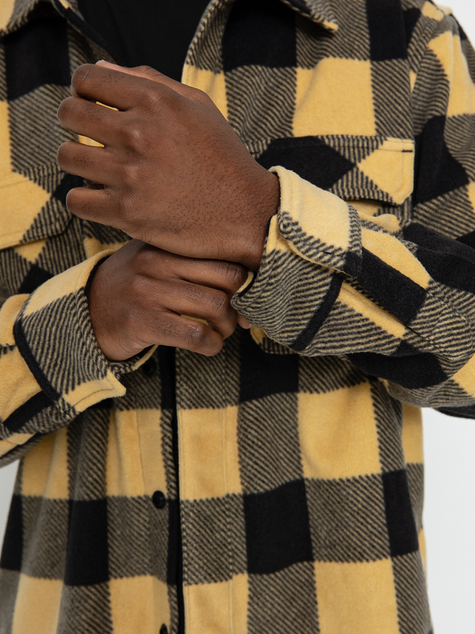 Cămașă ThirtyTwo Rest Stop Shirt (black/tan)