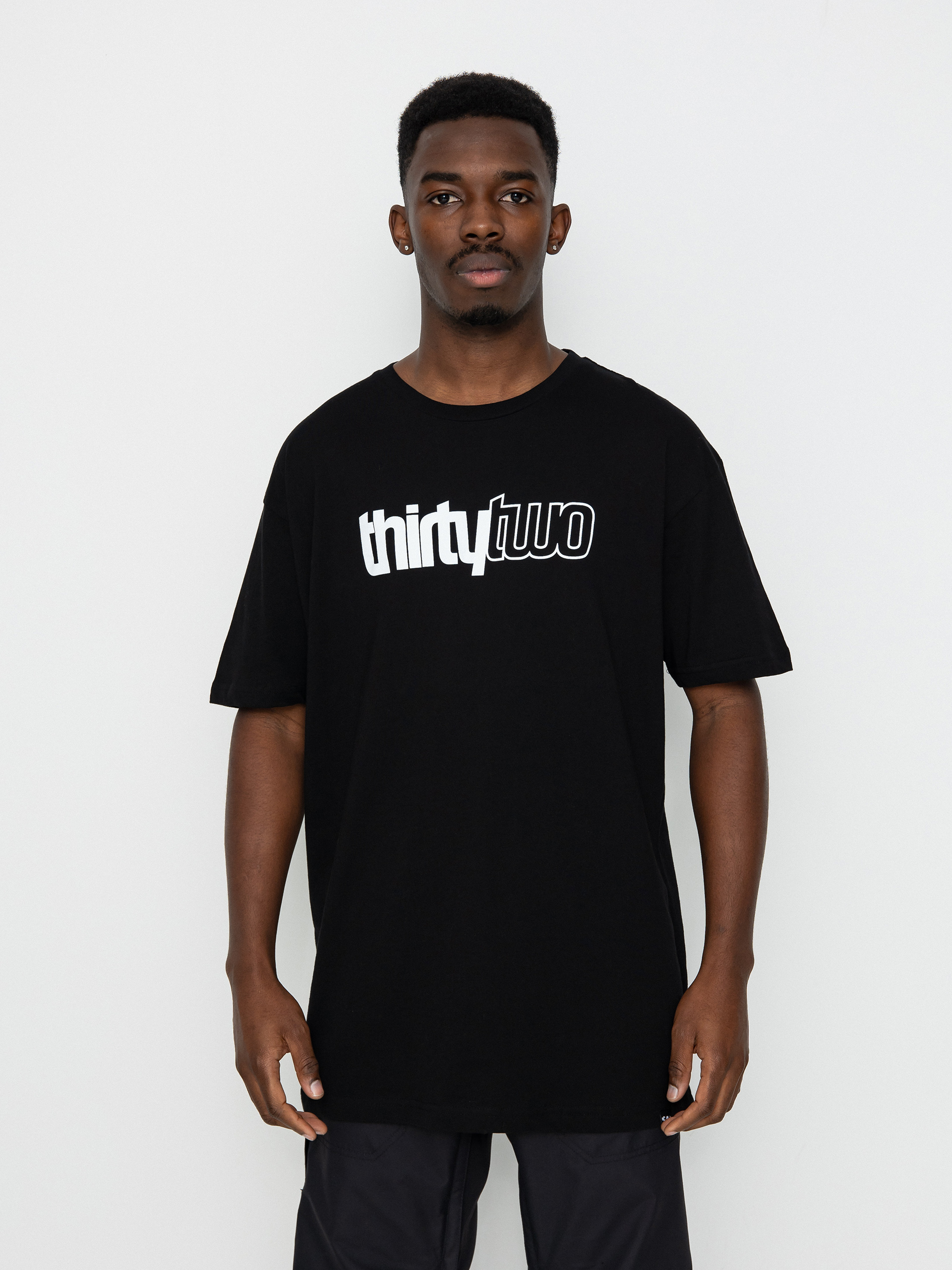 Tricou ThirtyTwo Double (black)