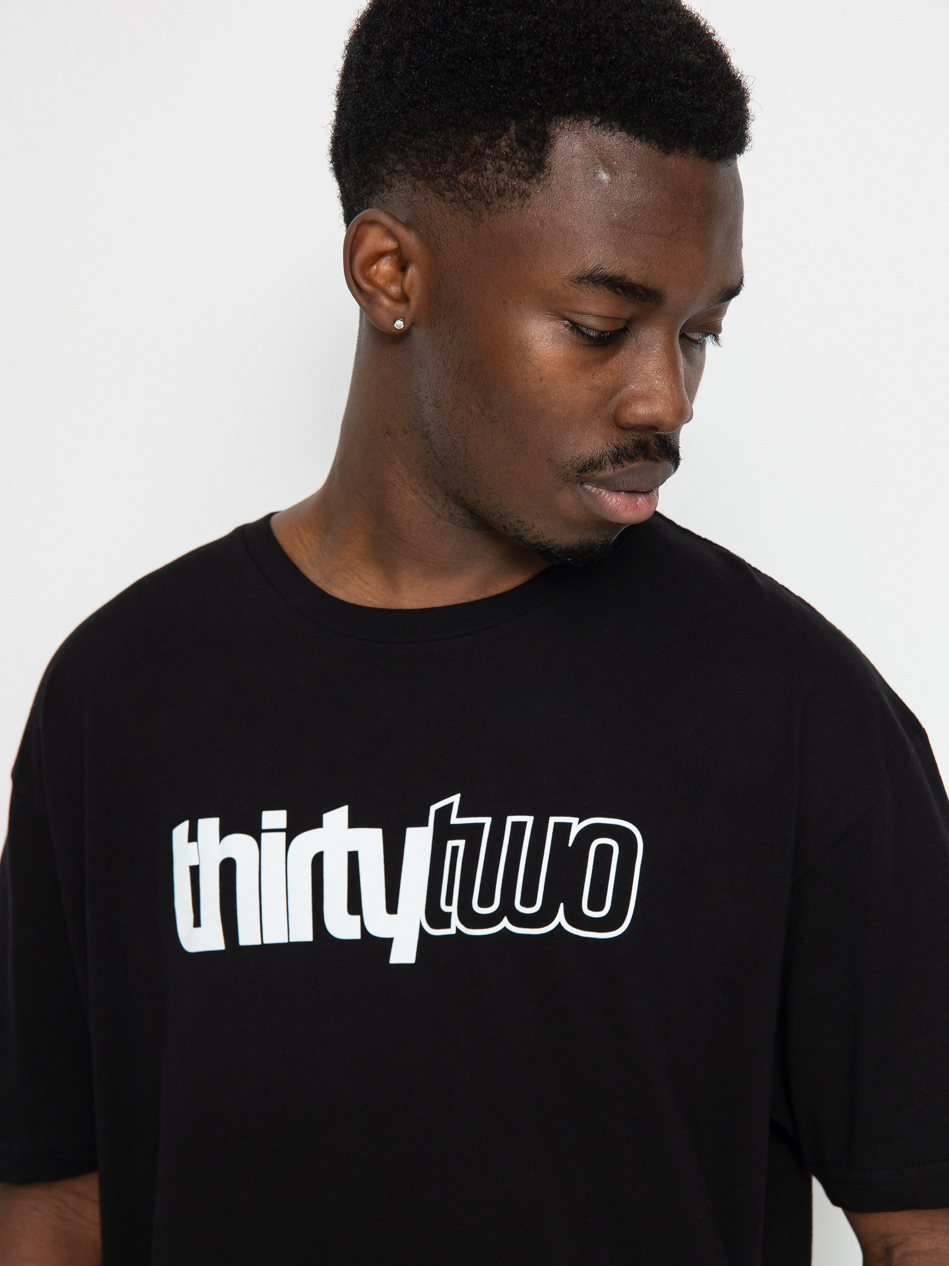 Tricou ThirtyTwo Double (black)