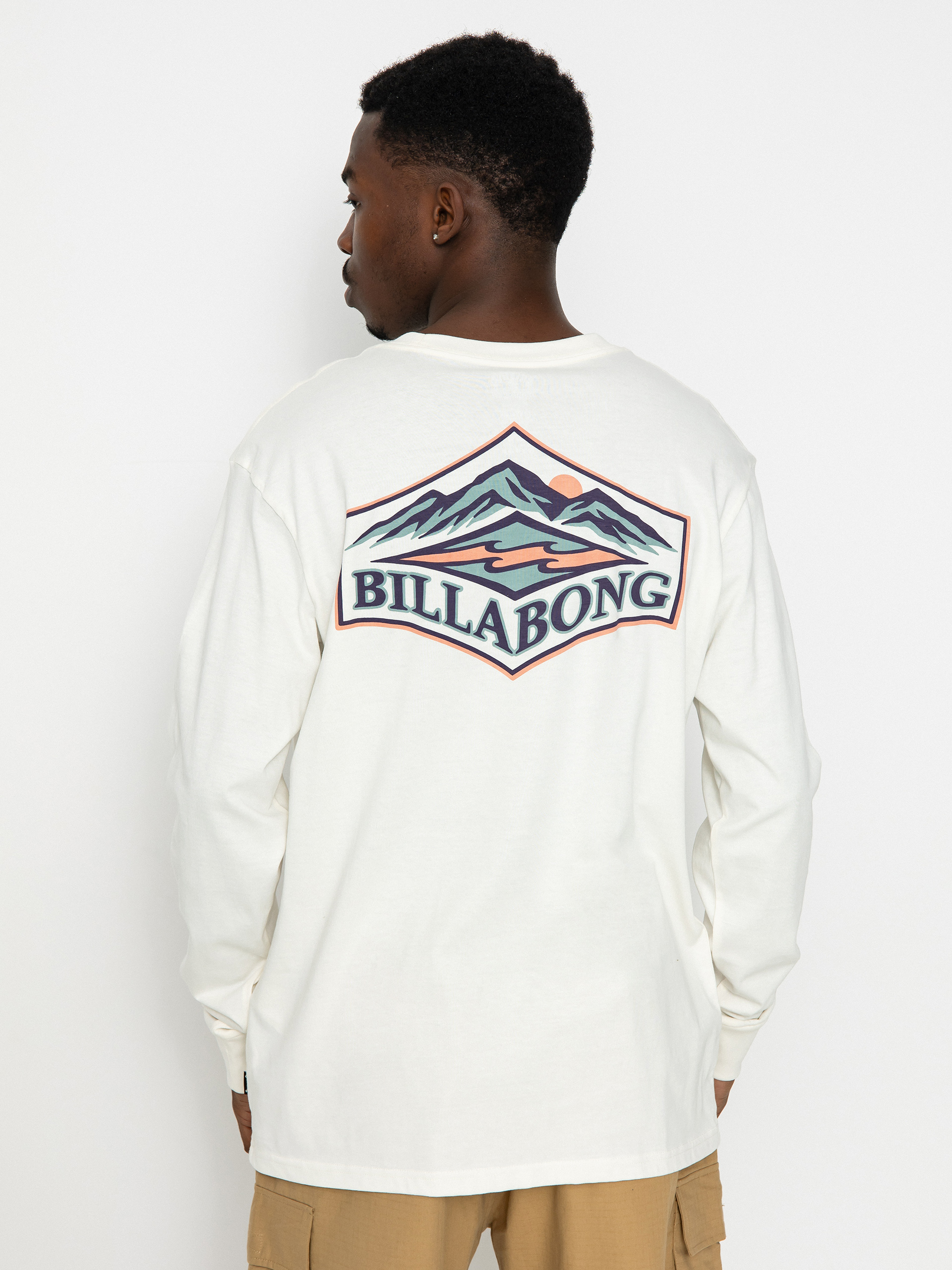 Longsleeve Billabong Summit (off white)