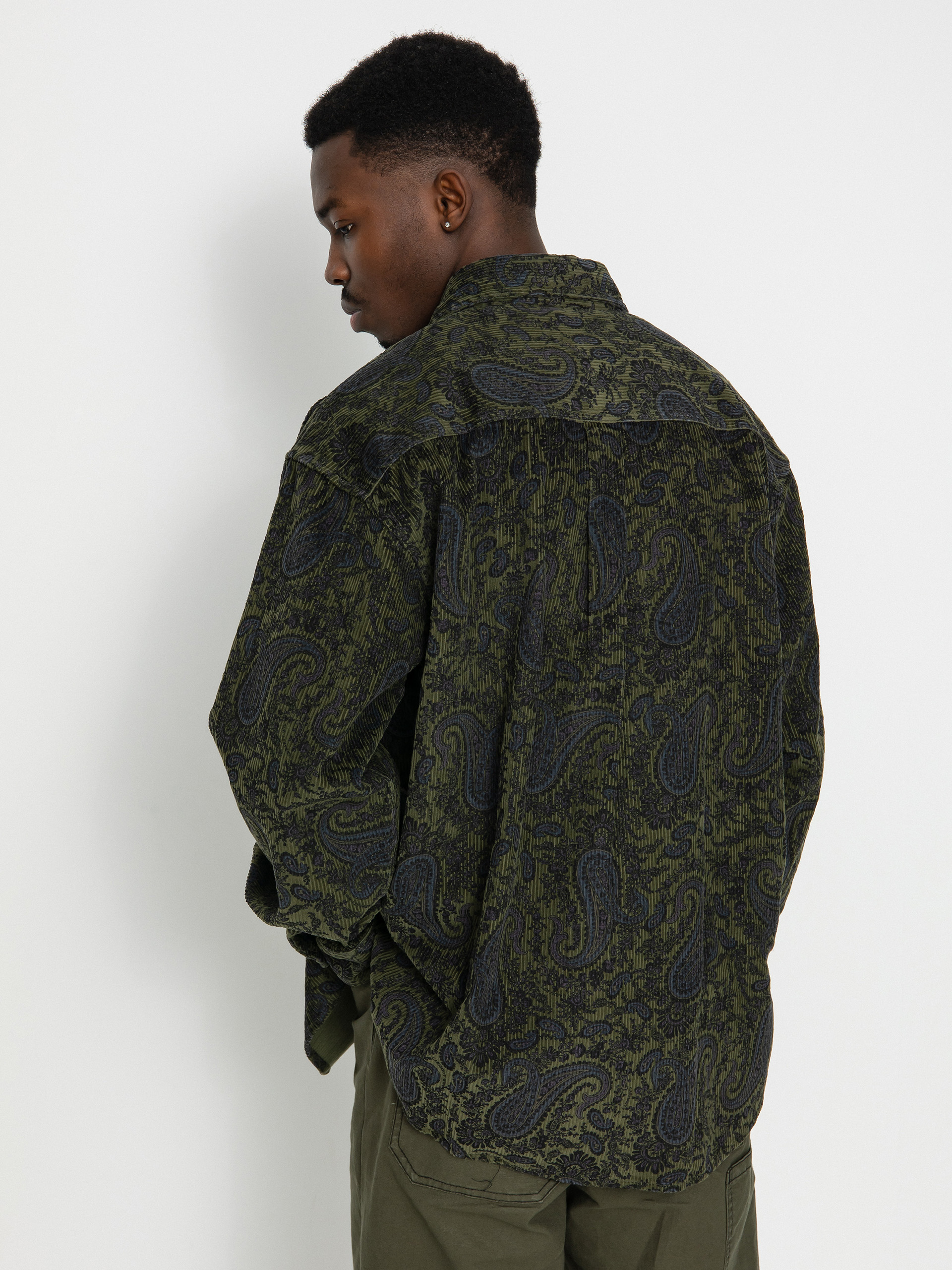 Cămașă Carhartt WIP Flint (paisley print plant)