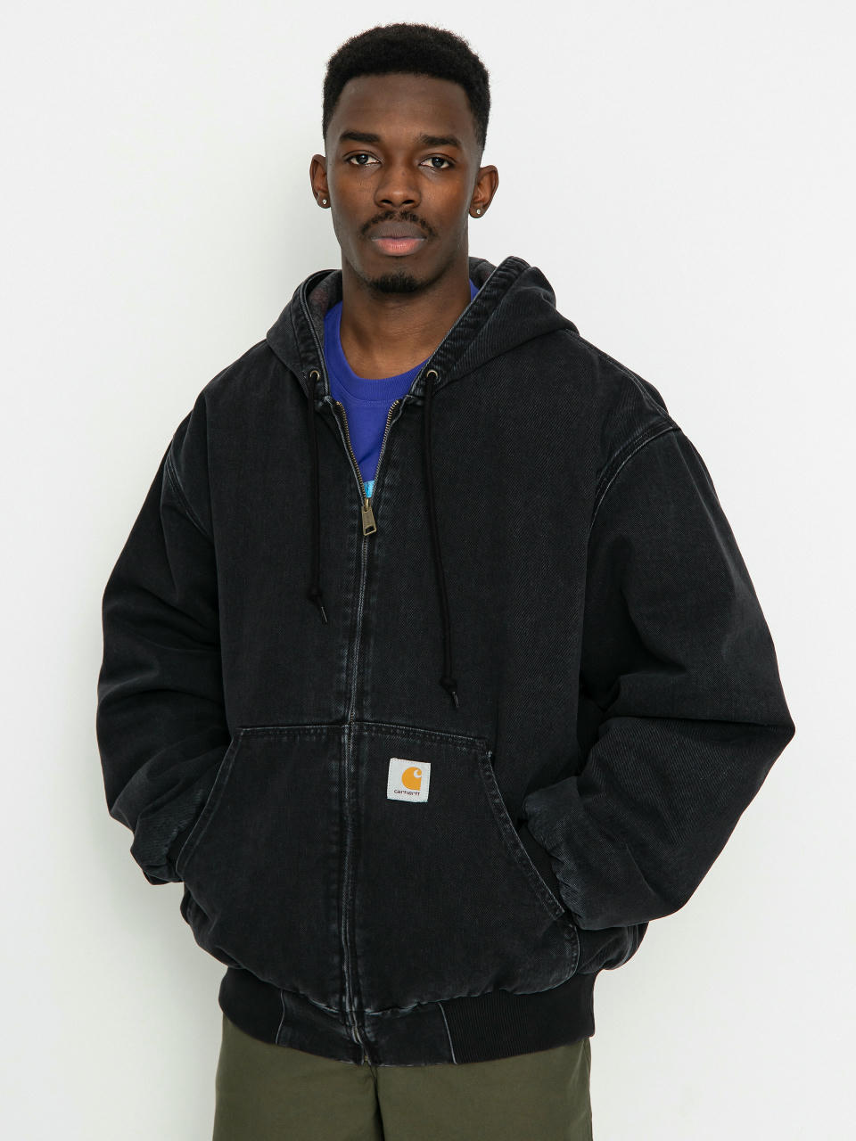 Geacă Carhartt WIP OG Active (black)