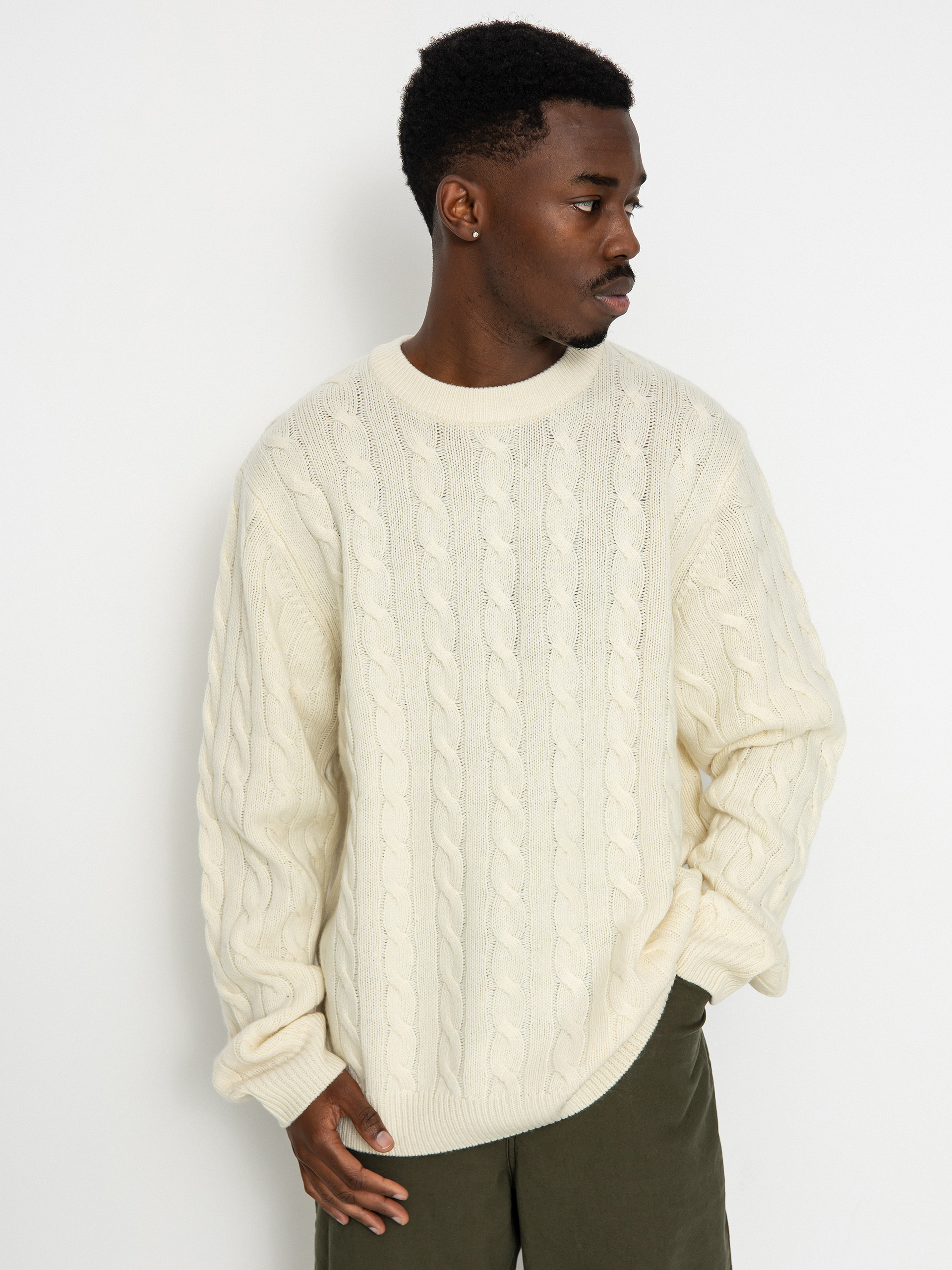 Pulover Carhartt WIP Cambell (salt)