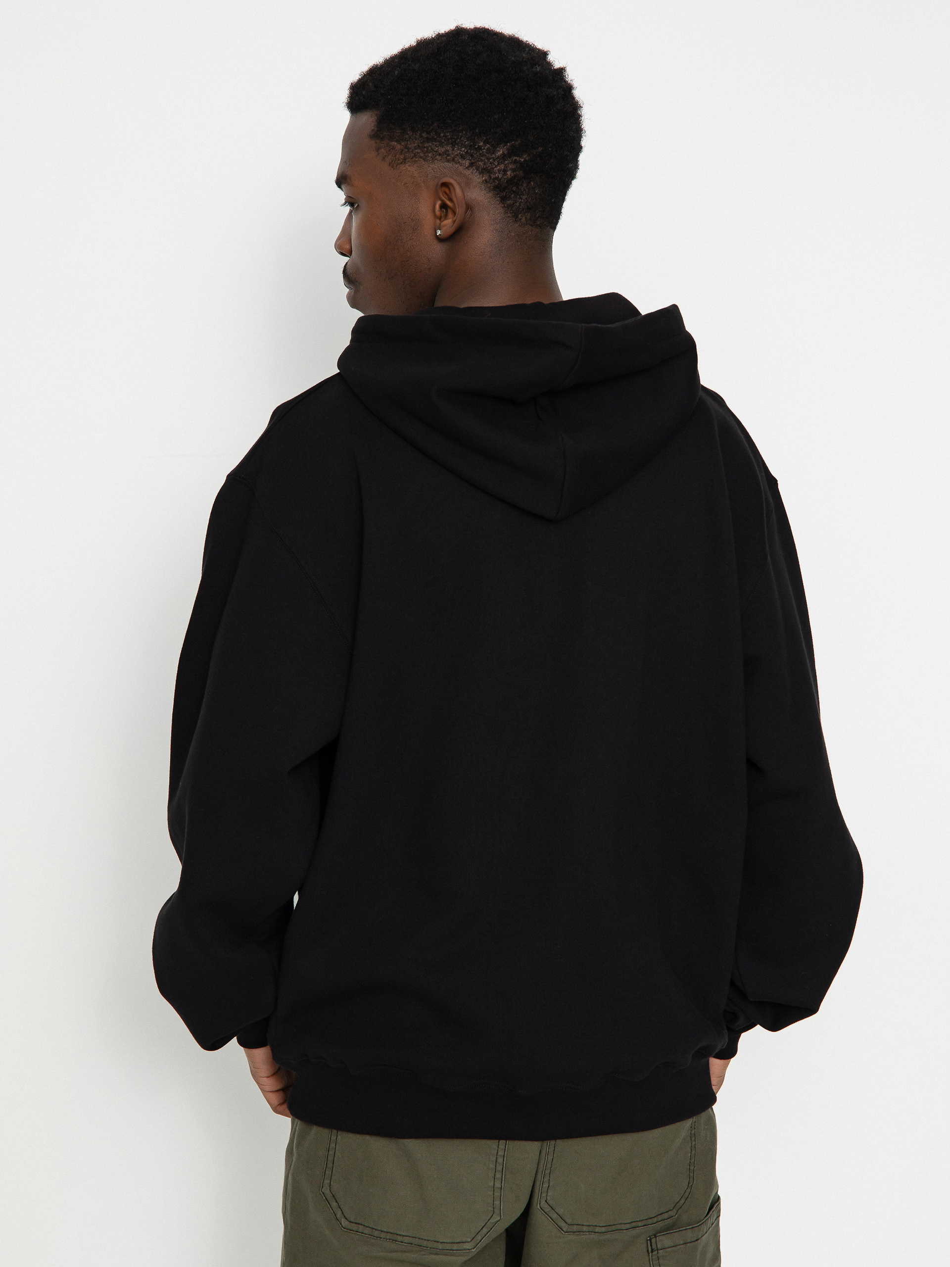 Hanorac cu glugă Polar Skate Angel HD (black)