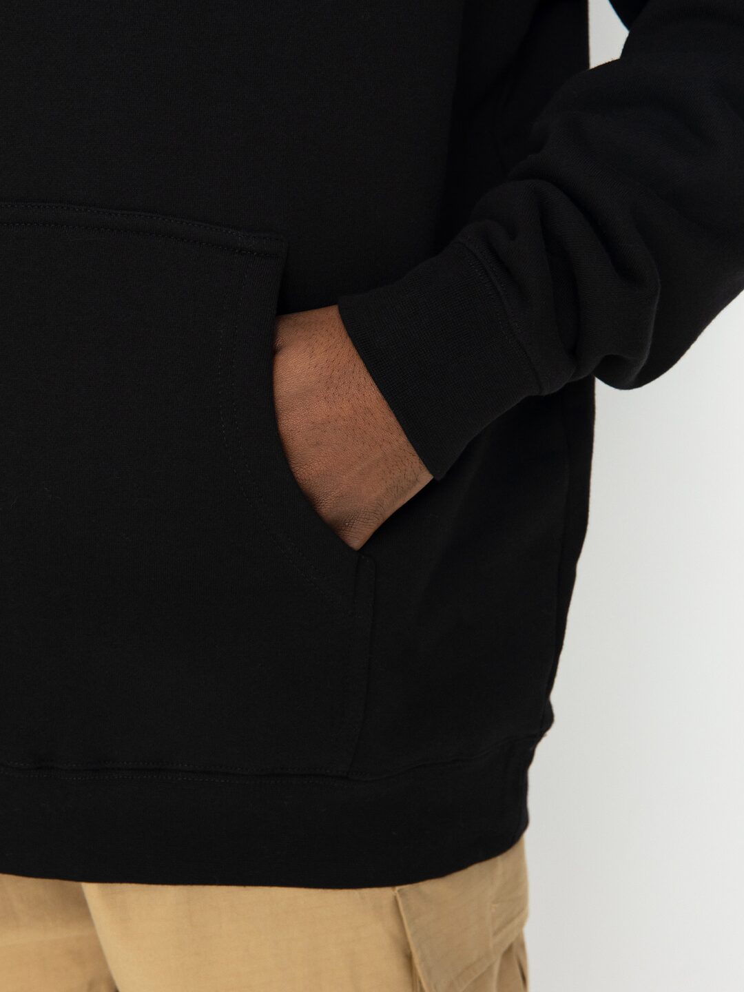 Hanorac cu glugă Antihero Trmnl Vlcty HD (black/olive/yellow)