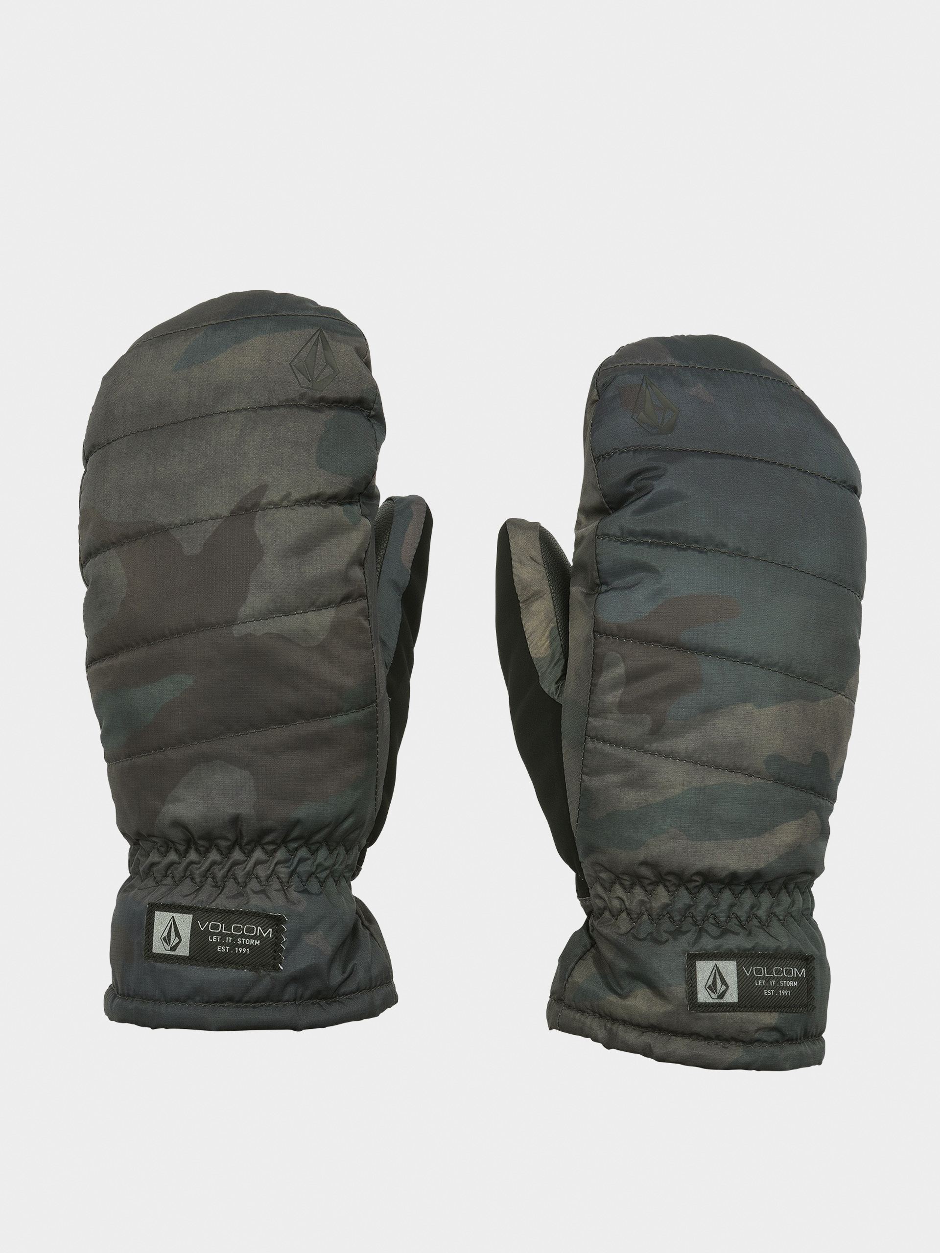 Mănuși Volcom Puff Puff Mitt Wmn (cloudwash camo)