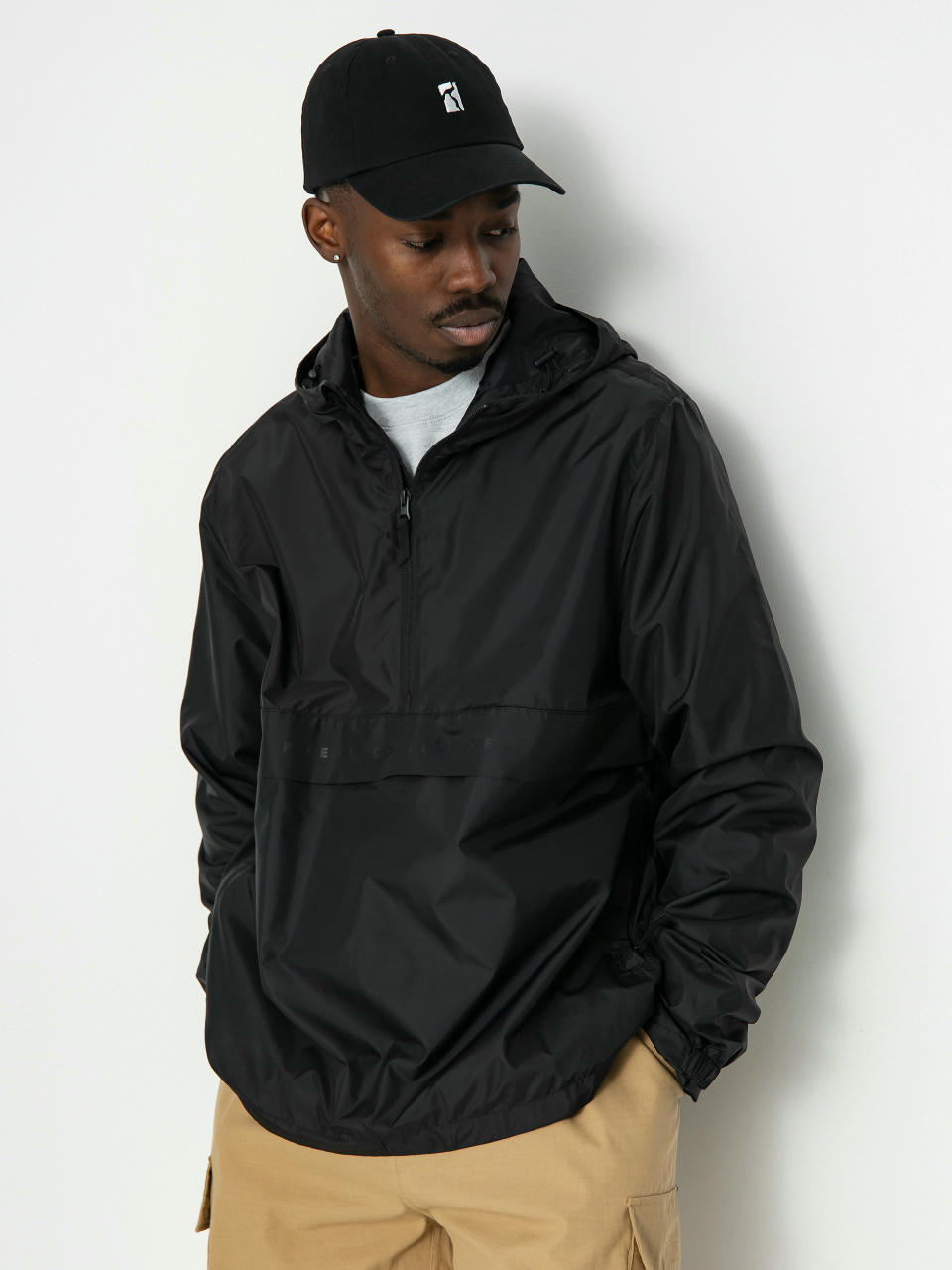 Geacă Poetic Collective Wind Breaker (black)