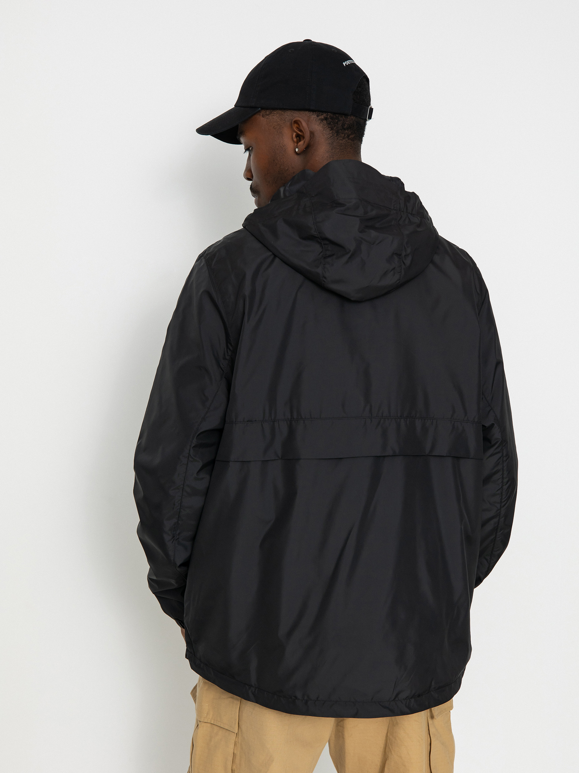 Geacă Poetic Collective Wind Breaker (black)