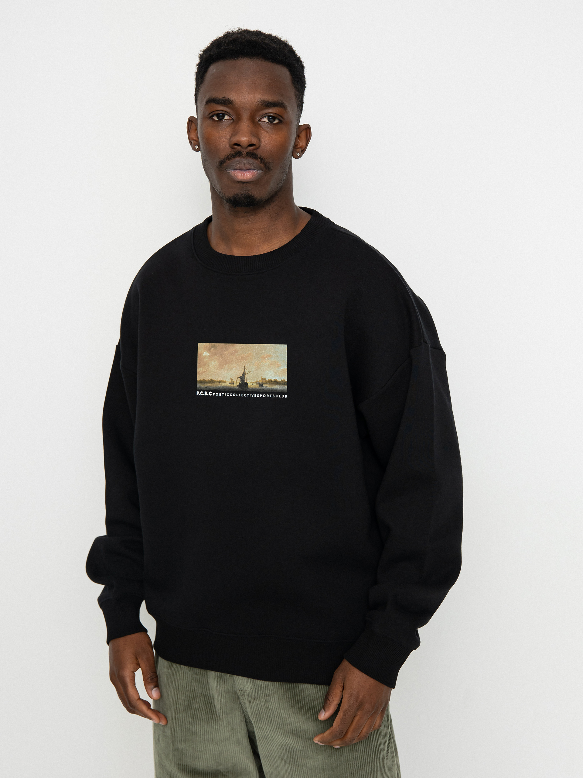 Hanorac Poetic Collective P.C.S.C (black)