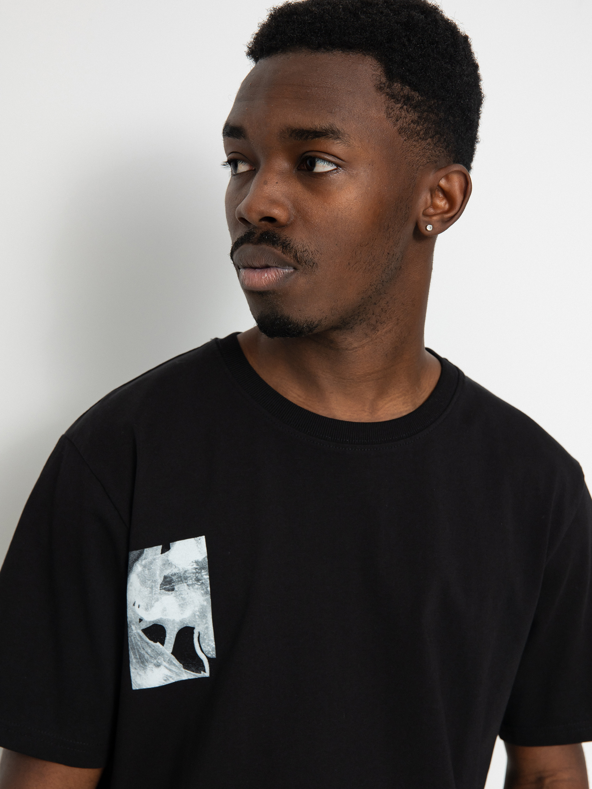 Tricou Poetic Collective Fluid (black)