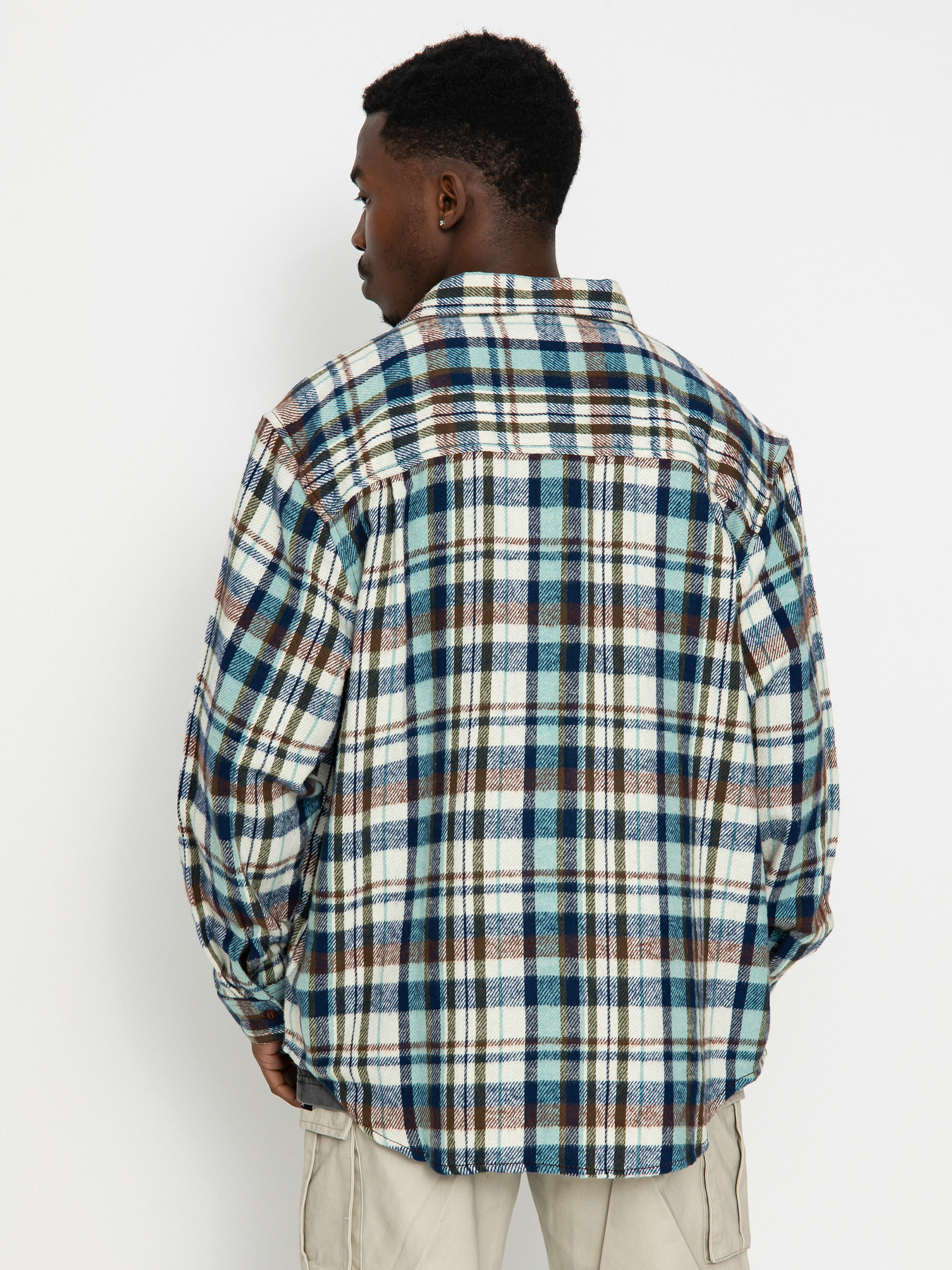 Cămașă Element Hueco Classic (hueco plaid chestnut/mineral)