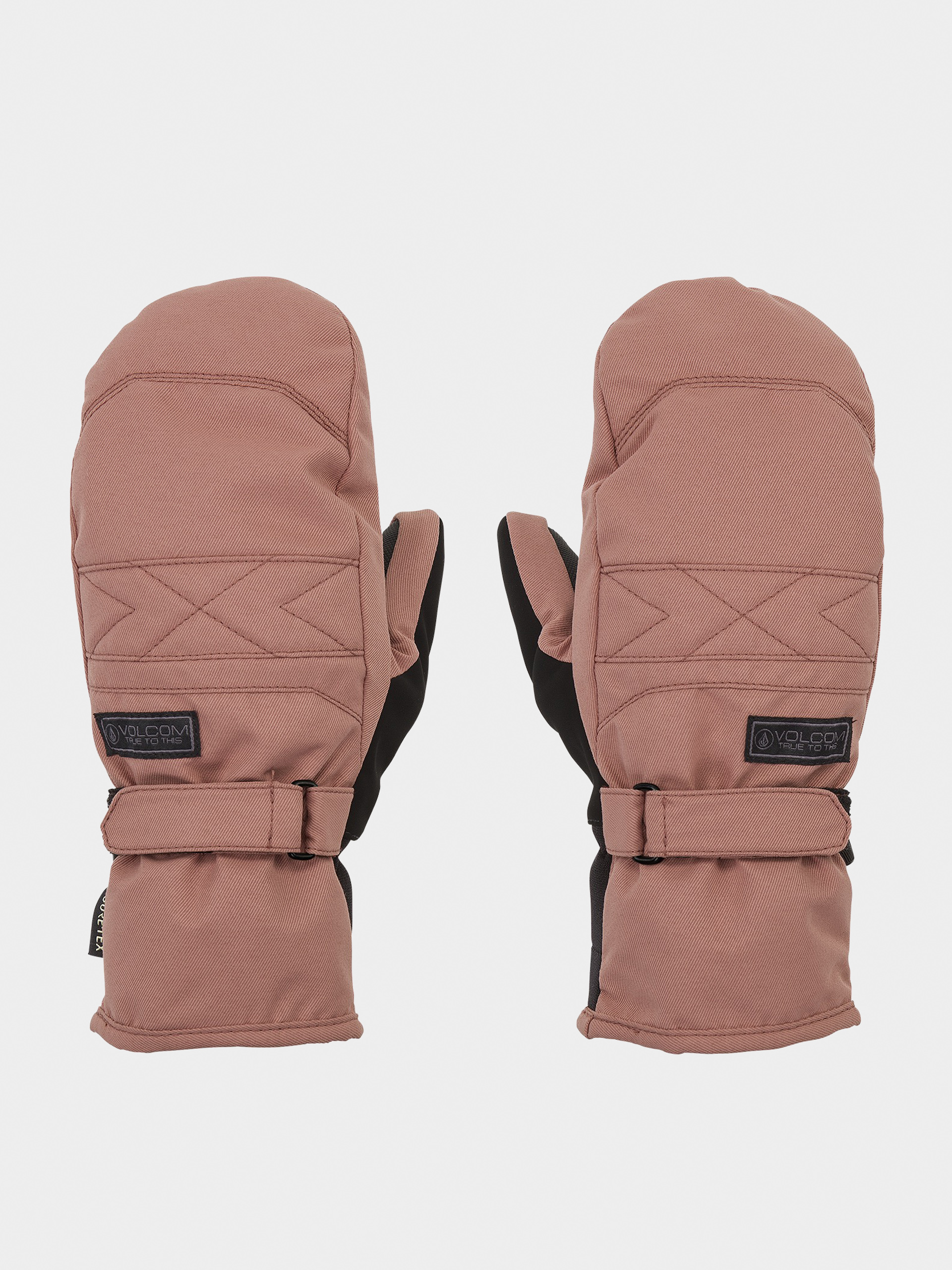 Mănuși Volcom Peep Gore Tex Mitt Wmn (earth pink)