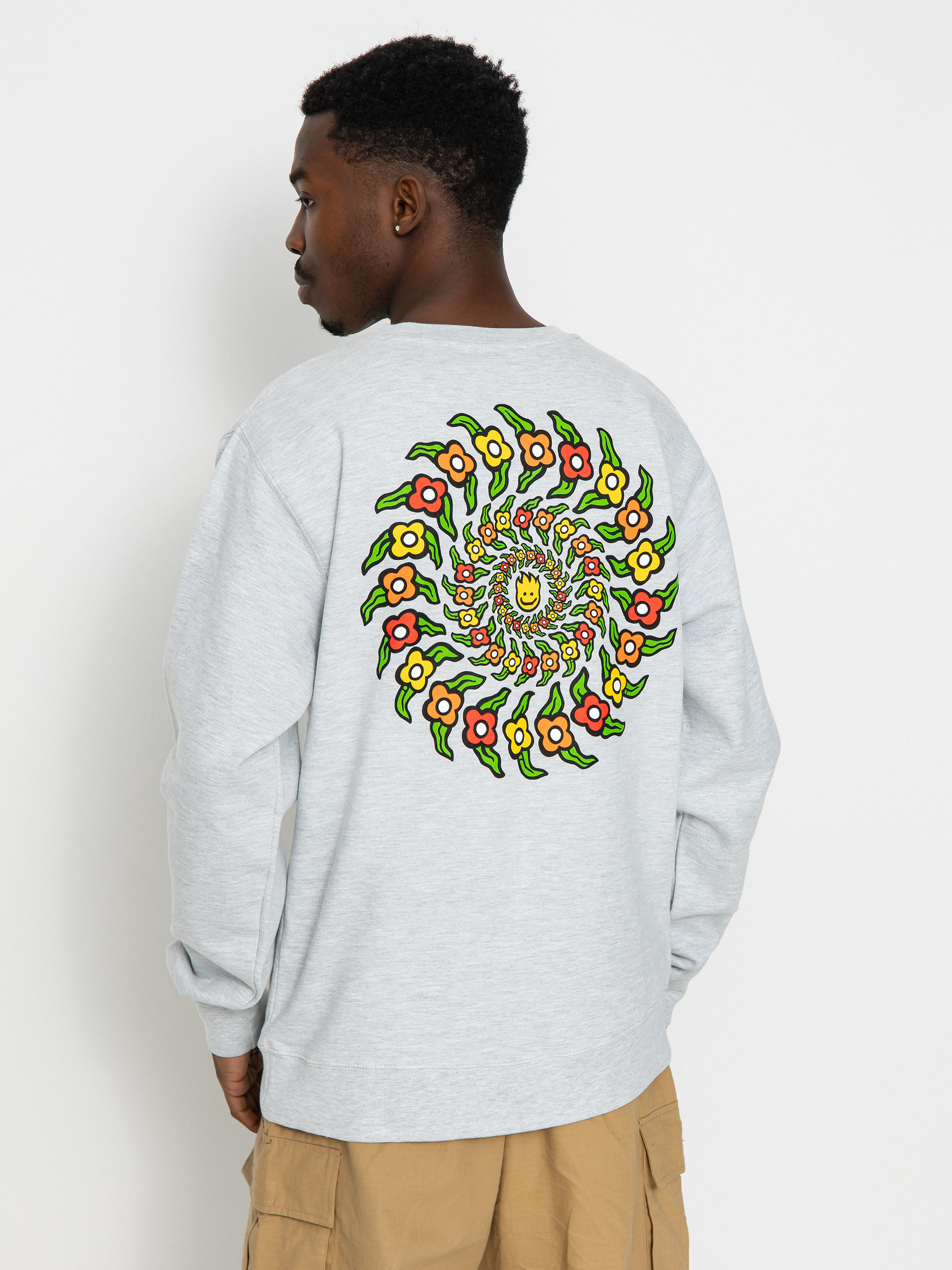 Hanorac Spitfire Gonz Flwr Swl (heather grey)