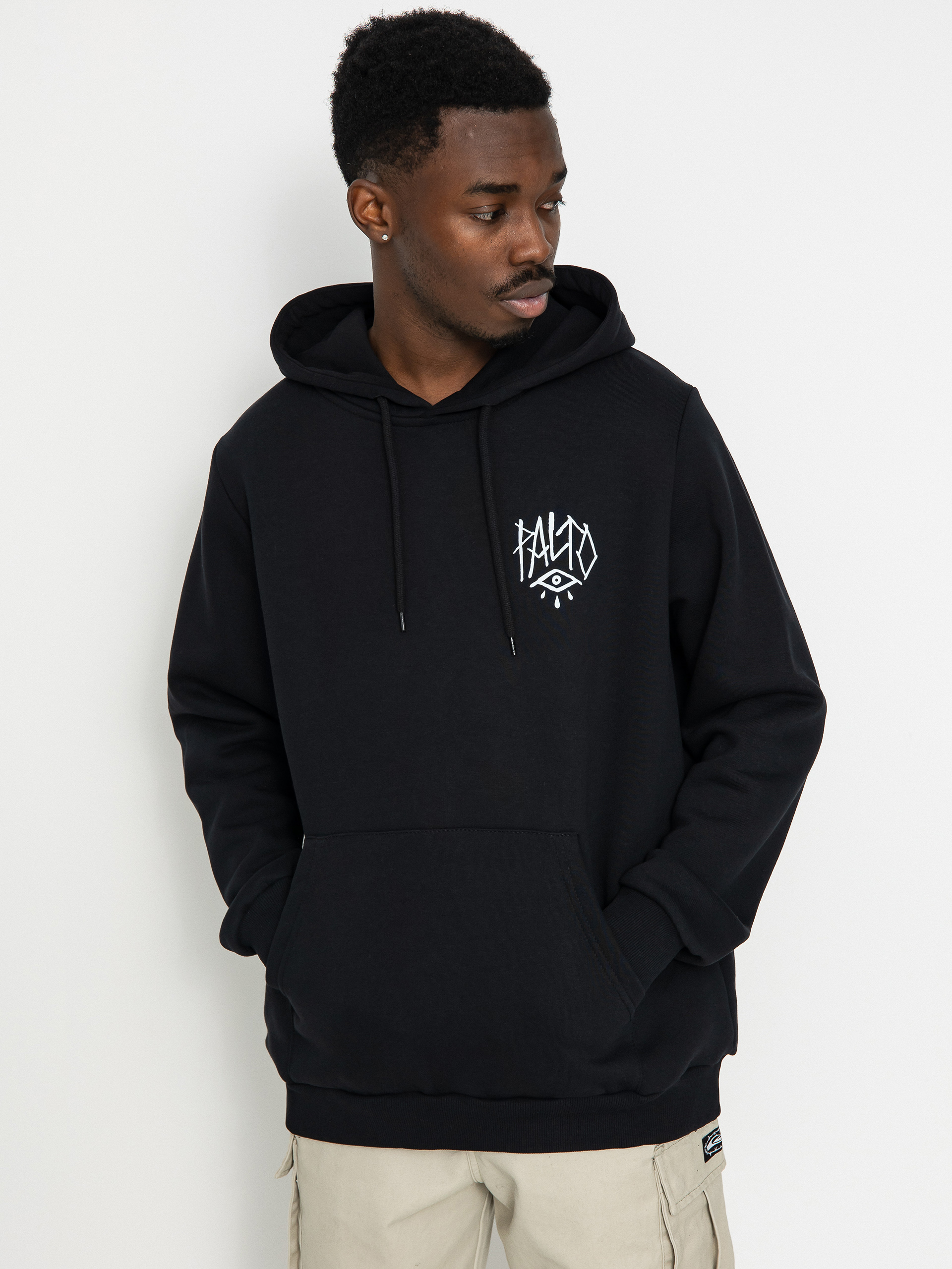 Hanorac cu glugă Palto Doctor 2 HD (black)