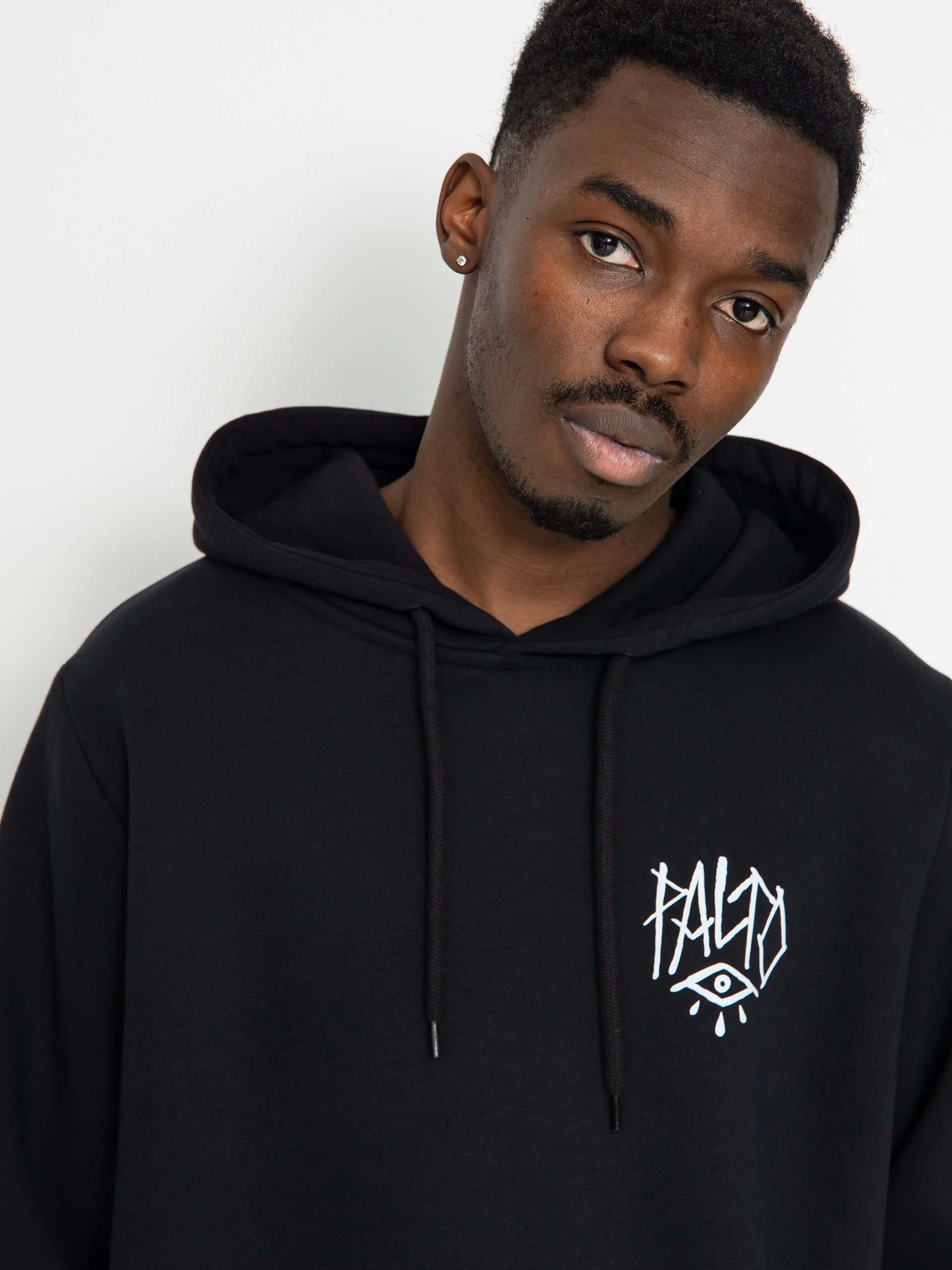 Hanorac cu glugă Palto Doctor 2 HD (black)