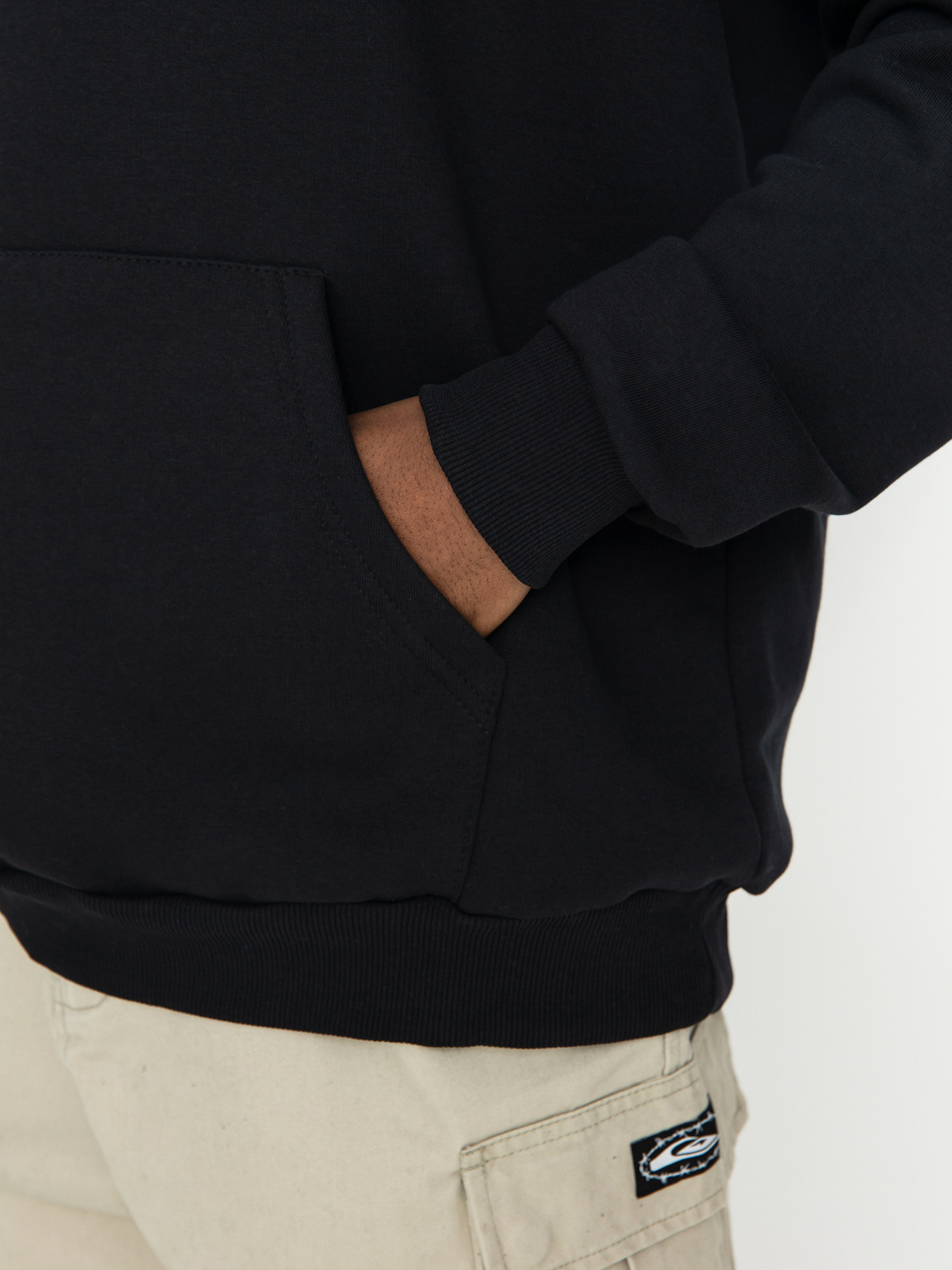 Hanorac cu glugă Palto Doctor 2 HD (black)