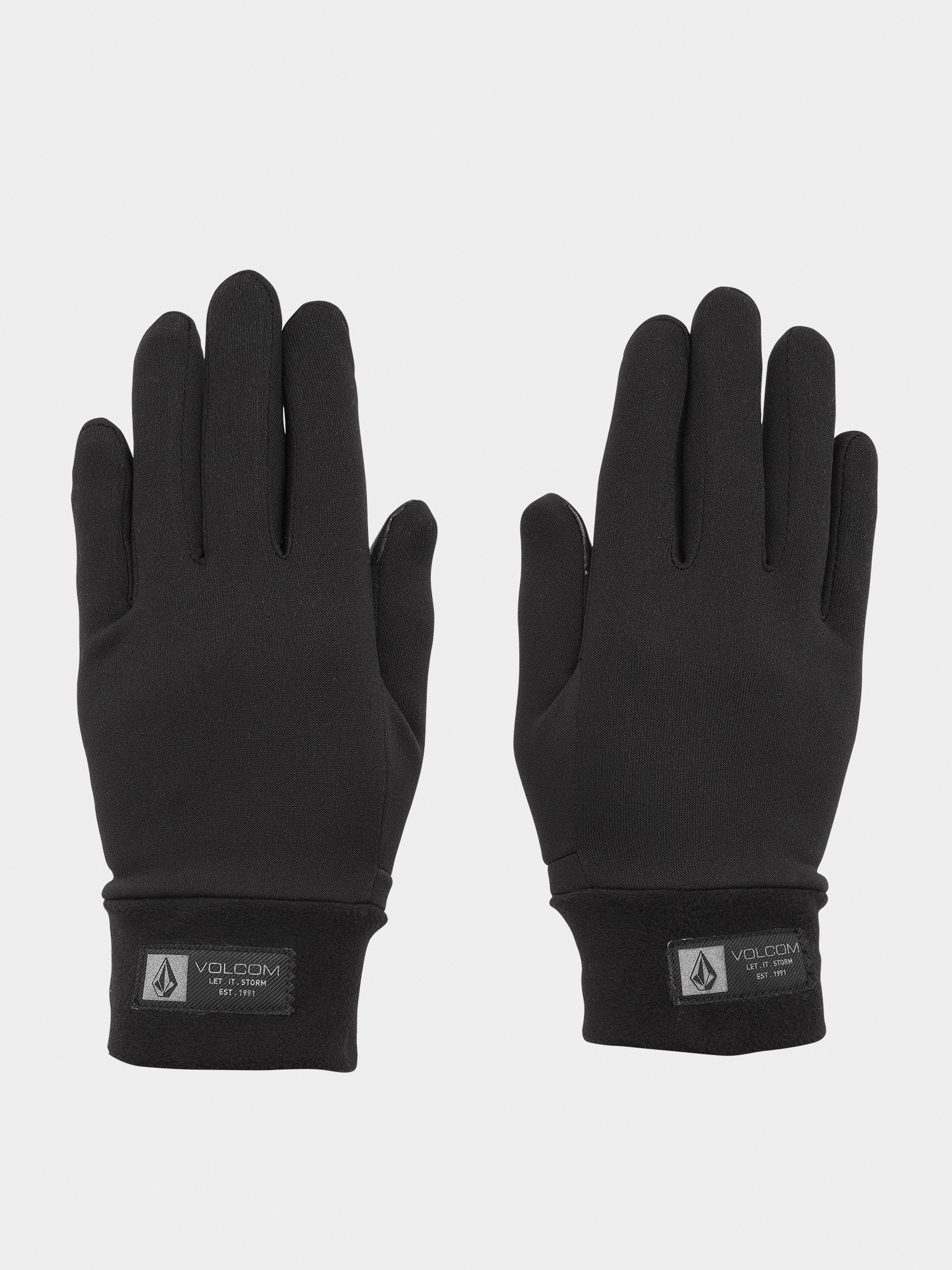 Mănuși Volcom Skye Gore Tex Over Mitt Wmn (black)