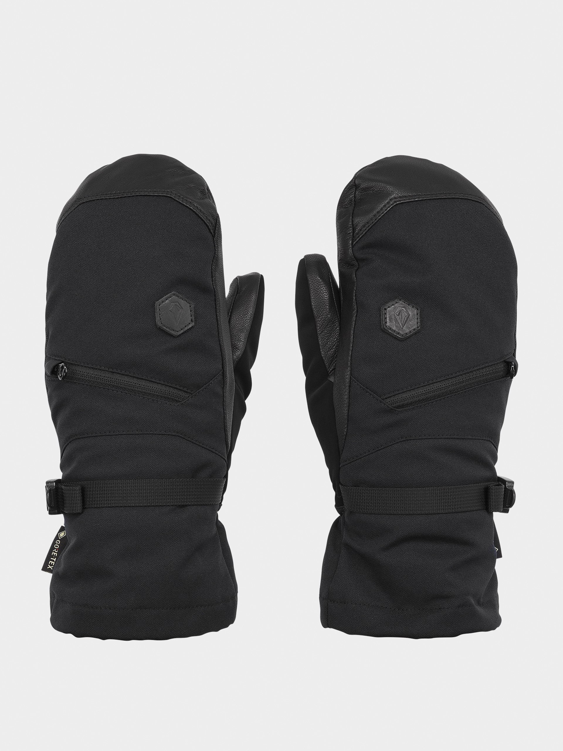 Mănuși Volcom Skye Gore Tex Over Mitt Wmn (black)
