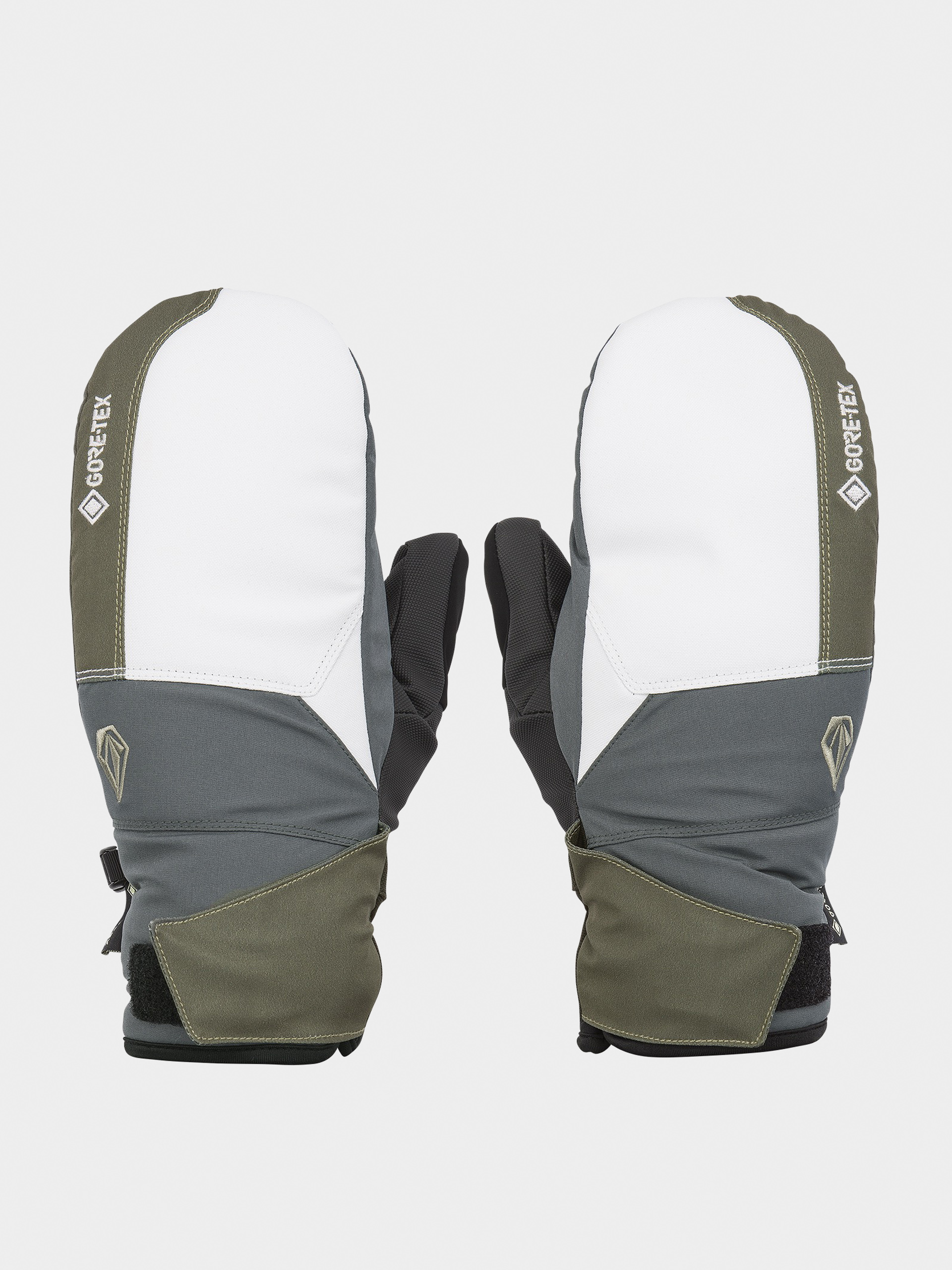 Mănuși Volcom Stay Dry Gore Tex Mitt (light military)