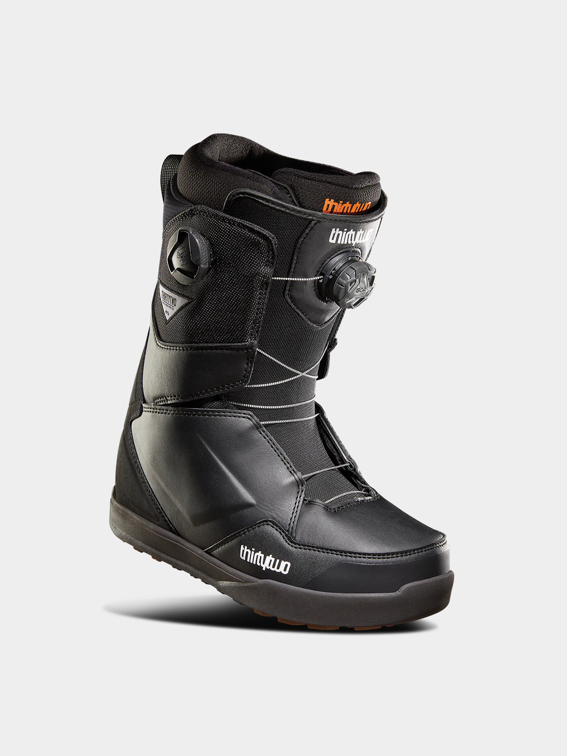 Pentru bărbați Încălțăminte pentru snowboard ThirtyTwo Lashed Double Boa Wide (black)