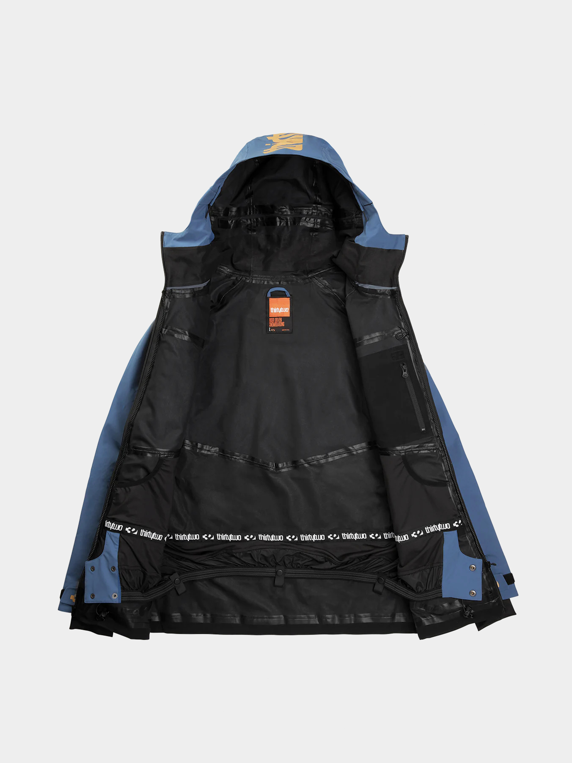 Pentru bărbați Geacă de snowboard ThirtyTwo Tm 3 (blue/black)