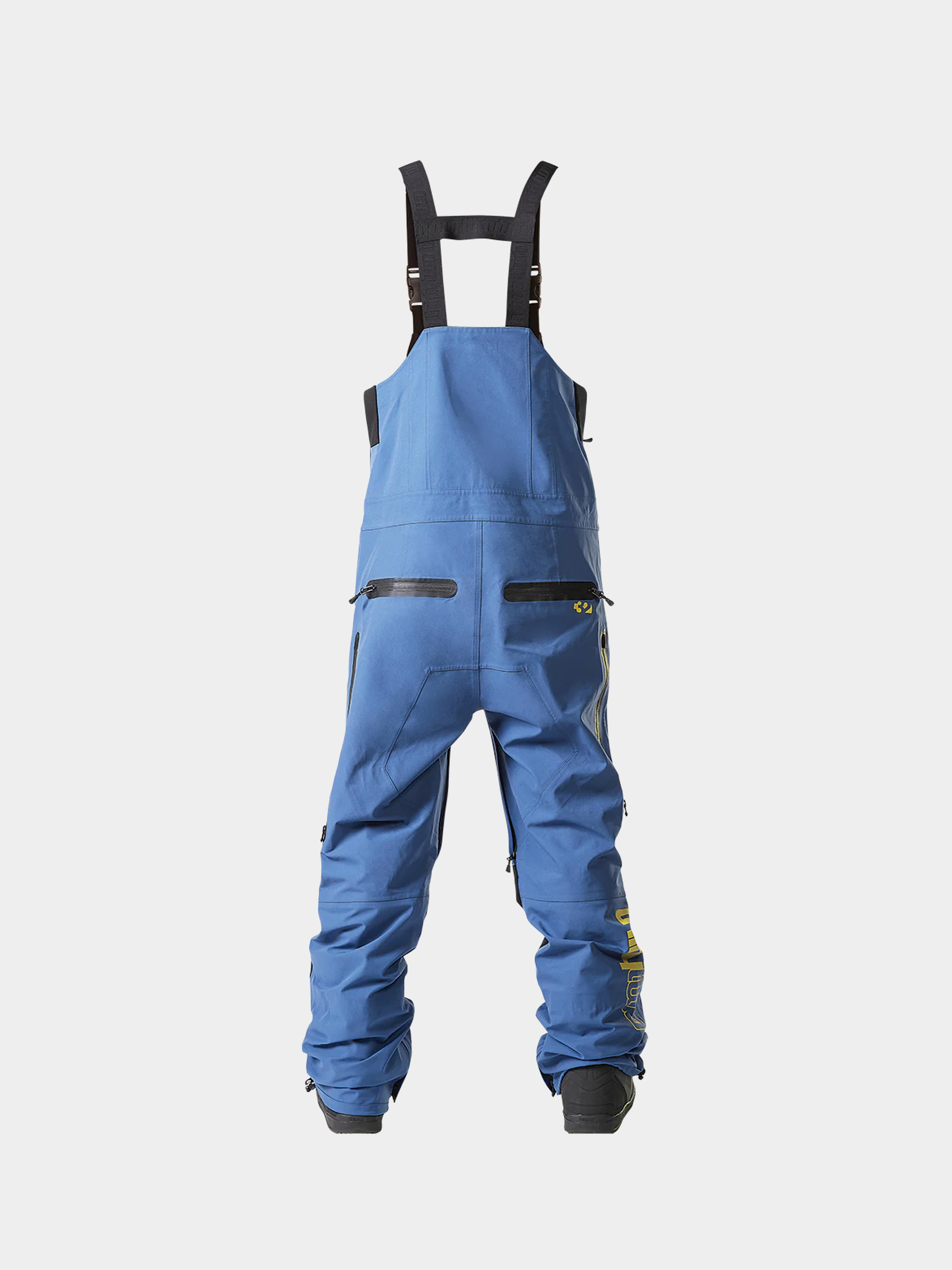 Pentru bărbați Pantaloni pentru snowboard ThirtyTwo Tm 3 Bib (blue/black)