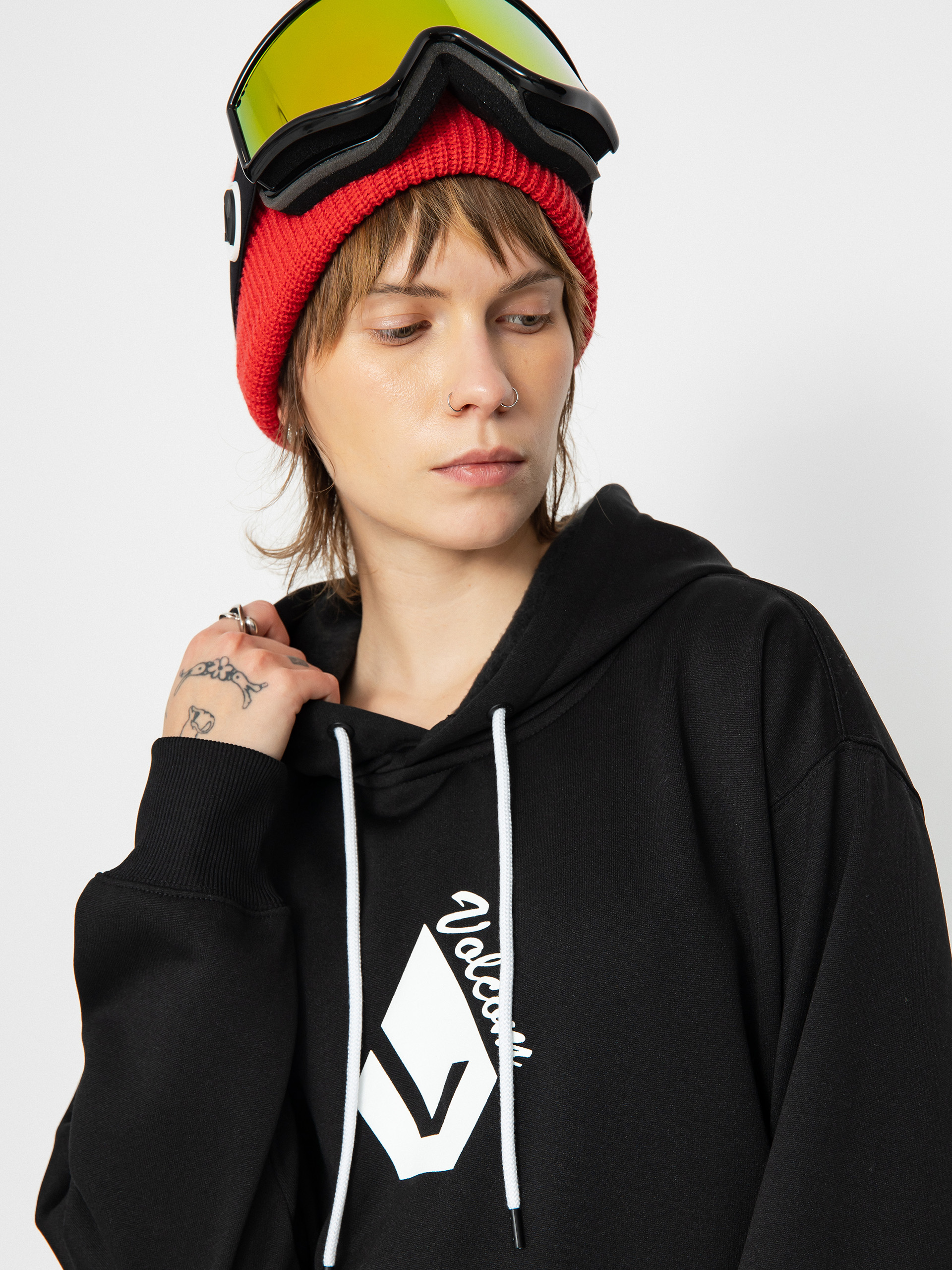 Pentru femei Hanorac termic Volcom Core Hydro HD (black)