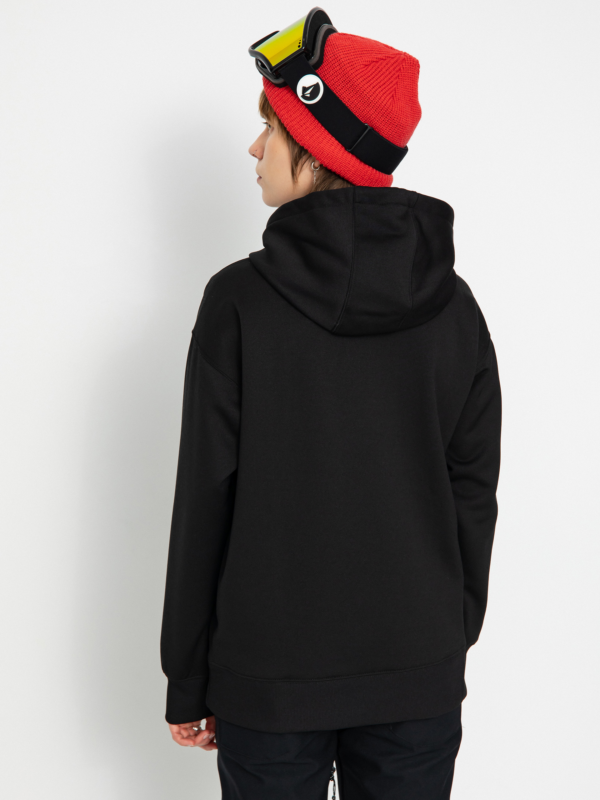 Pentru femei Hanorac termic Volcom Core Hydro HD (black)
