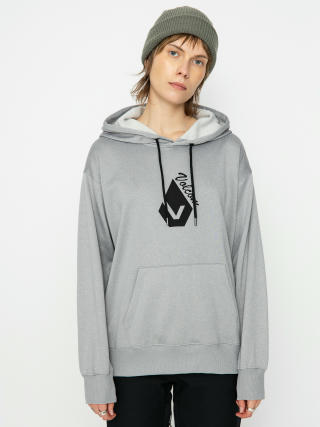 Hanorac termic Volcom Core Hydro HD Wmn (heather grey)