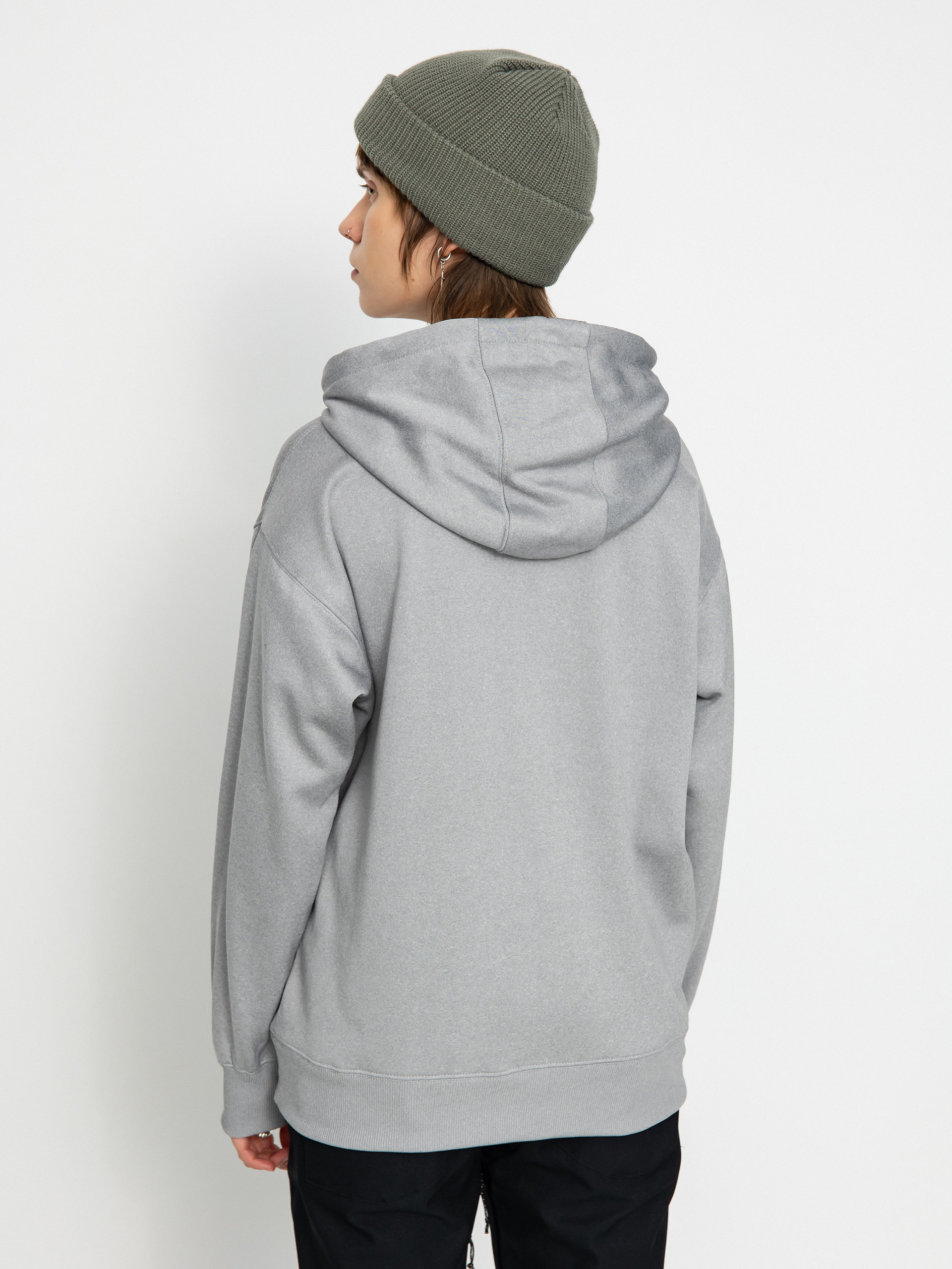 Pentru femei Hanorac termic Volcom Core Hydro HD (heather grey)