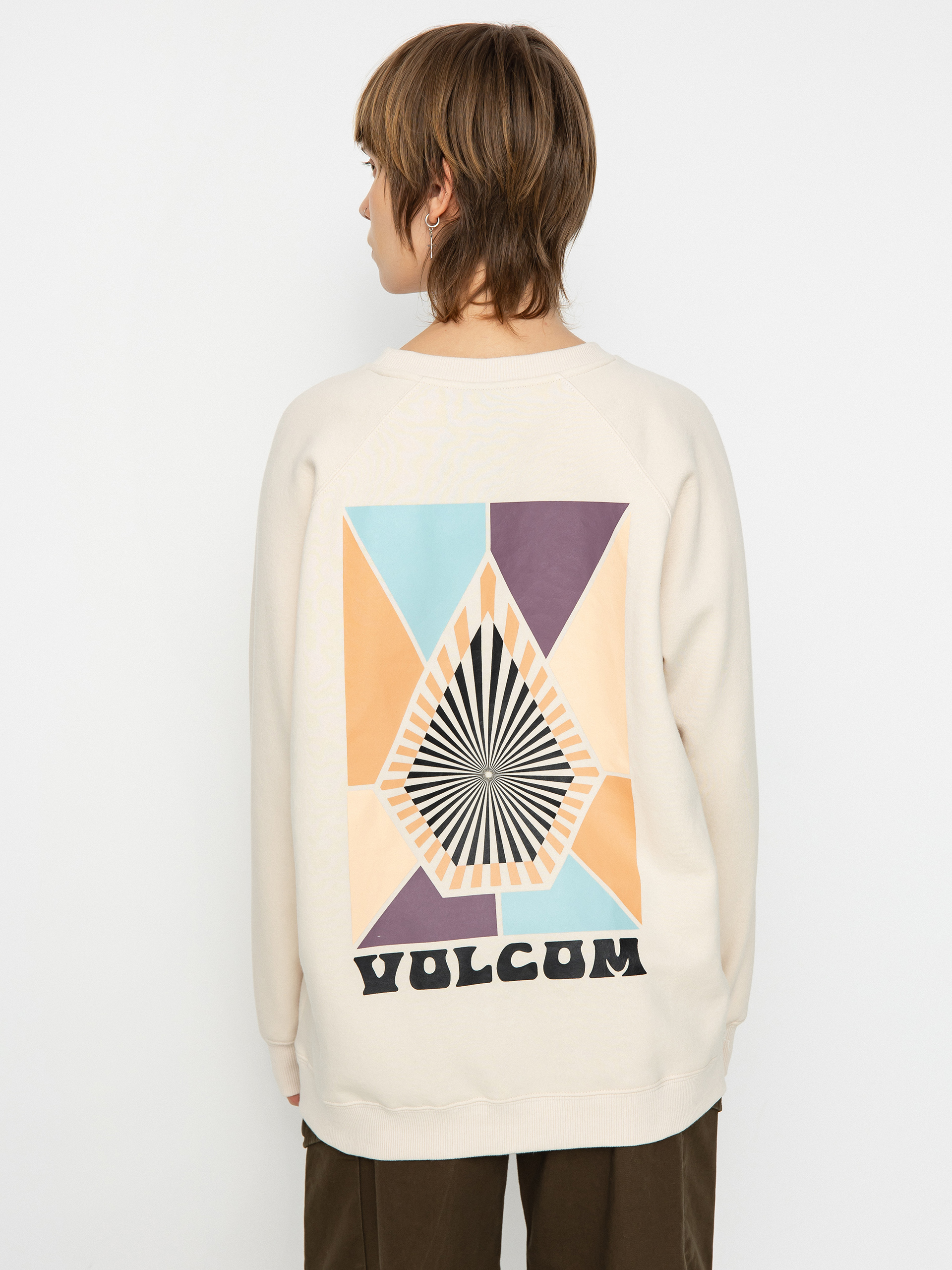 Hanorac Volcom Stone Magic Bf Crew Wmn (cloud)