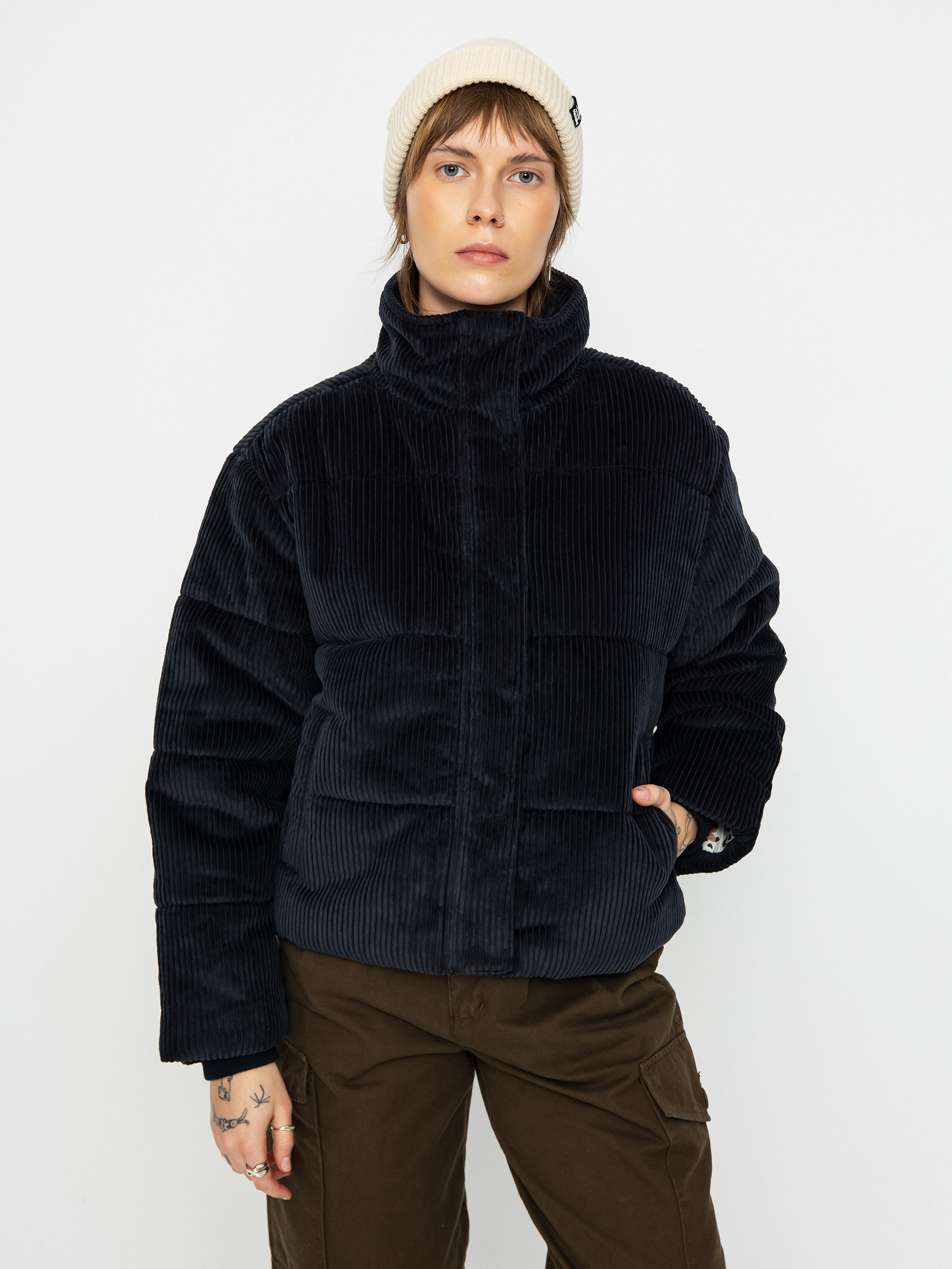 Geacu0103 RVCA Eezeh Puffer Wmn (rvca black)