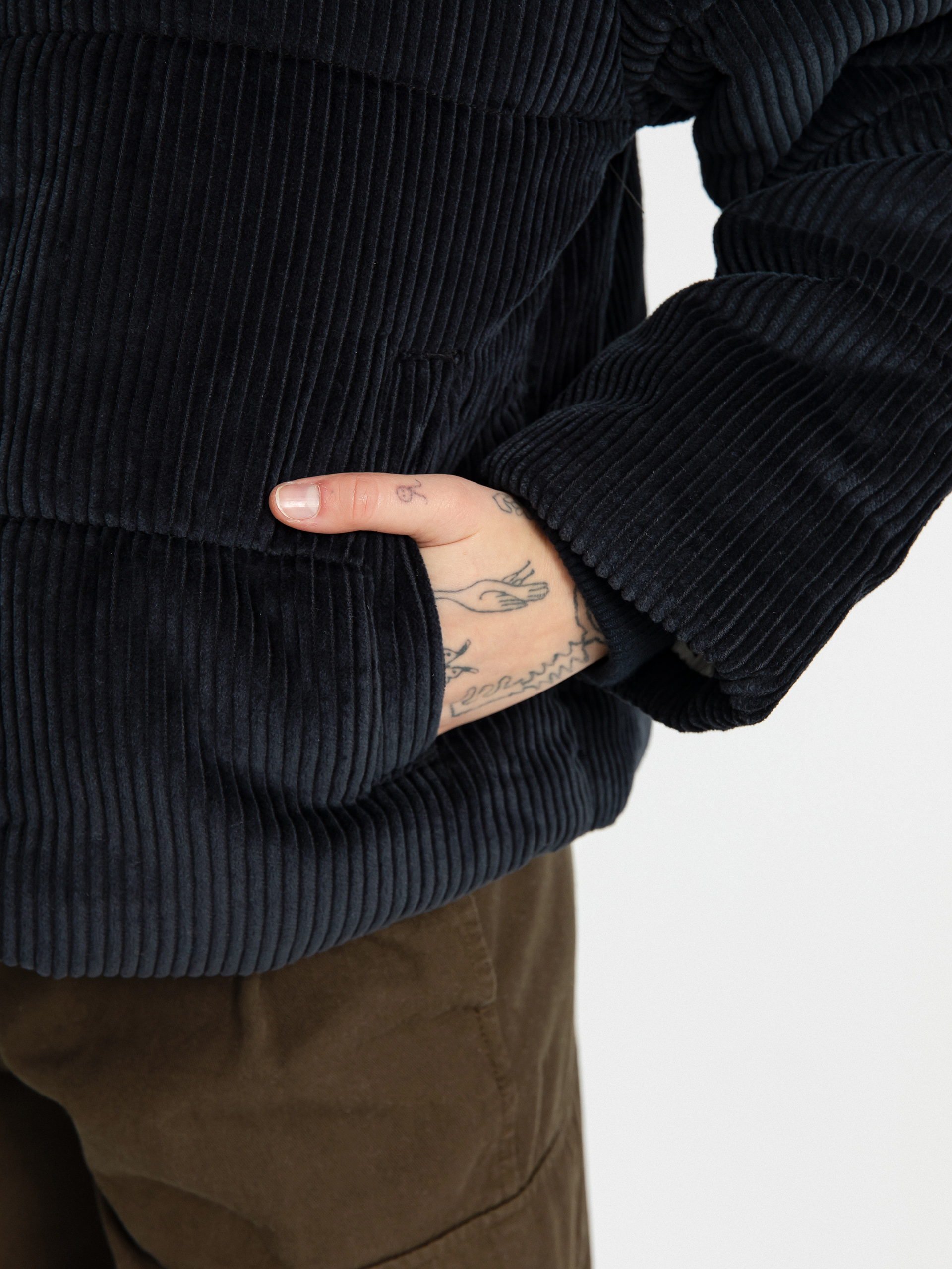 Geacă RVCA Eezeh Puffer Wmn (rvca black)