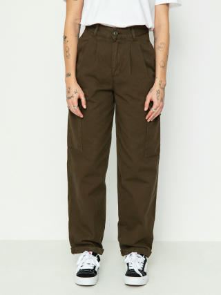 Pantaloni Carhartt WIP Collins Wmn (cypress)