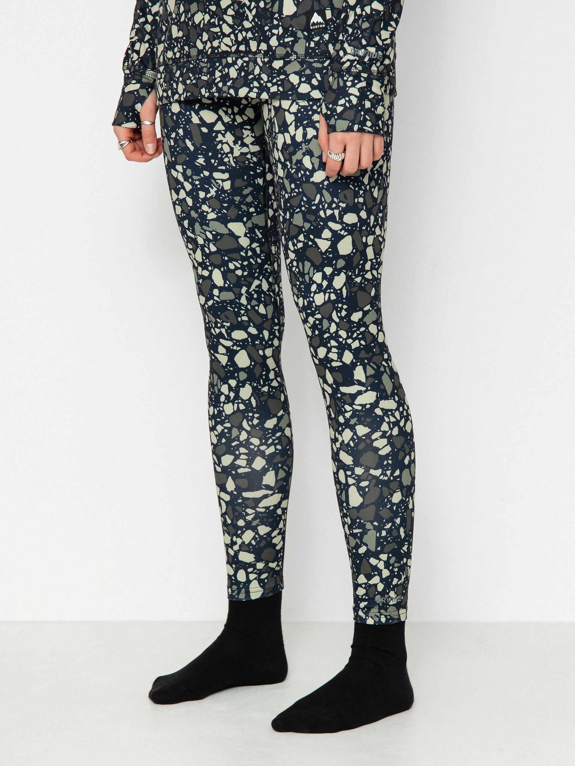 Colanu021bi Burton Midweight Base Layer Wmn (sediment)