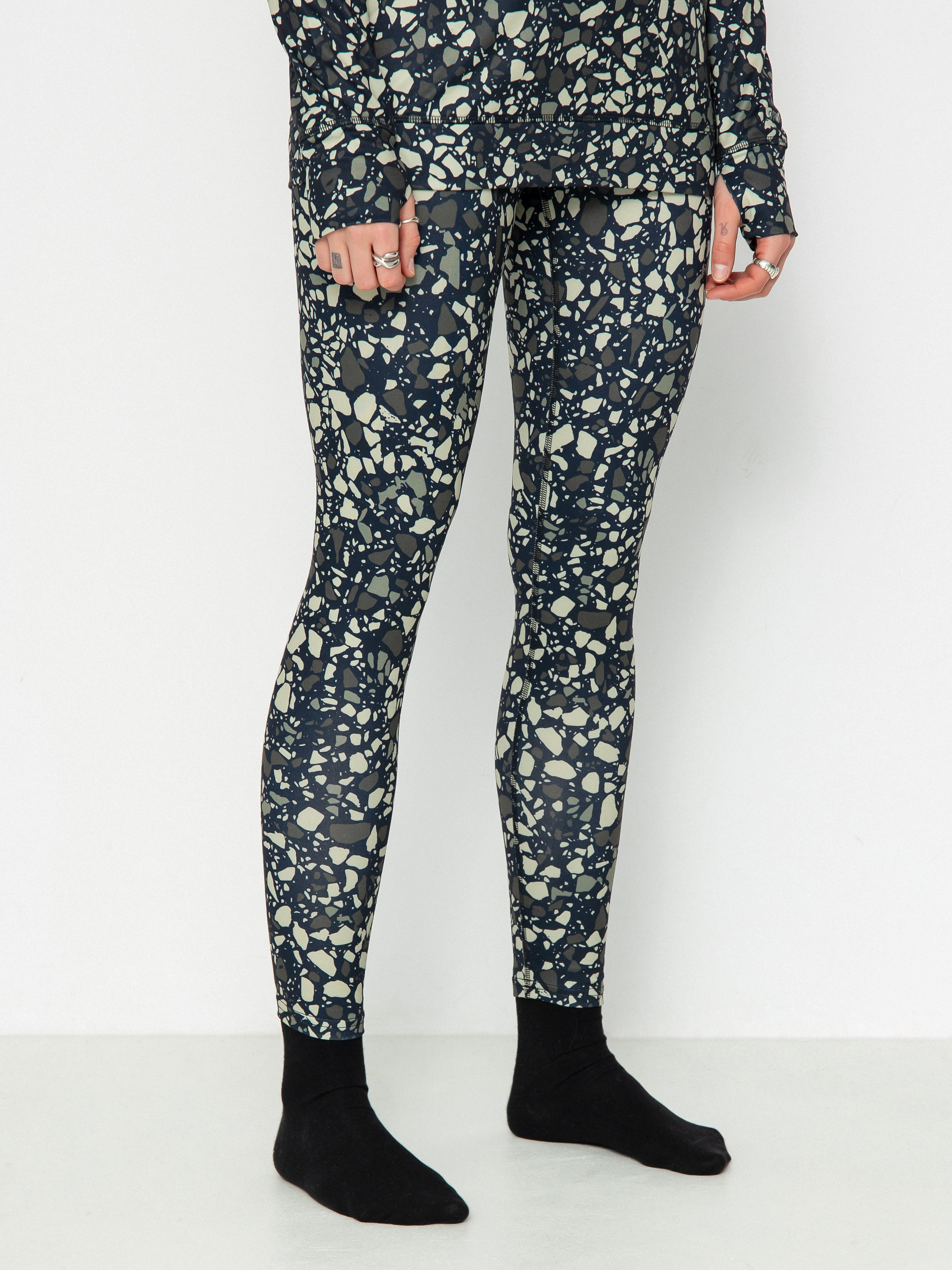 Pentru femei Colanți Burton Midweight Base Layer (sediment)