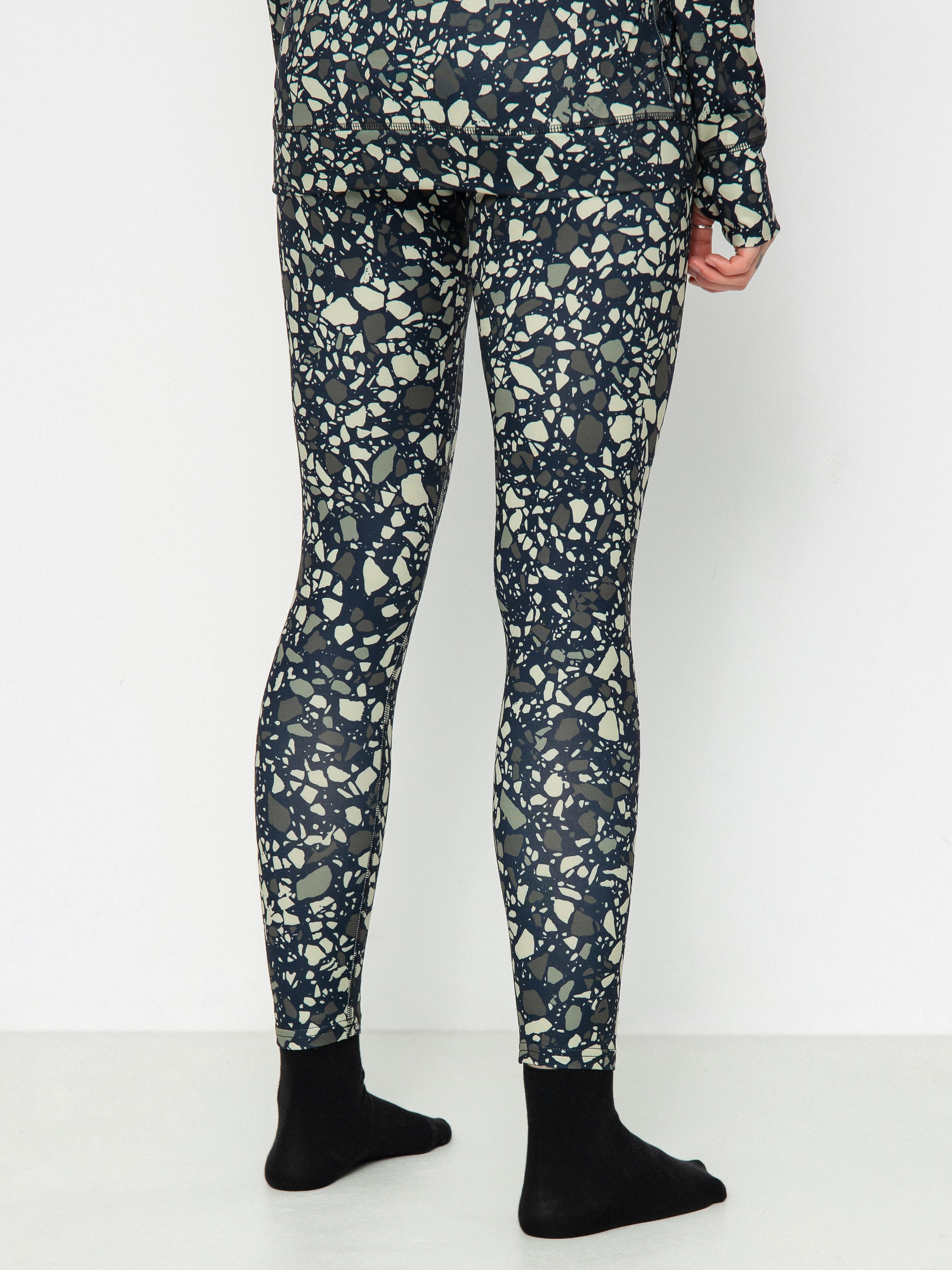 Pentru femei Colanți Burton Midweight Base Layer (sediment)