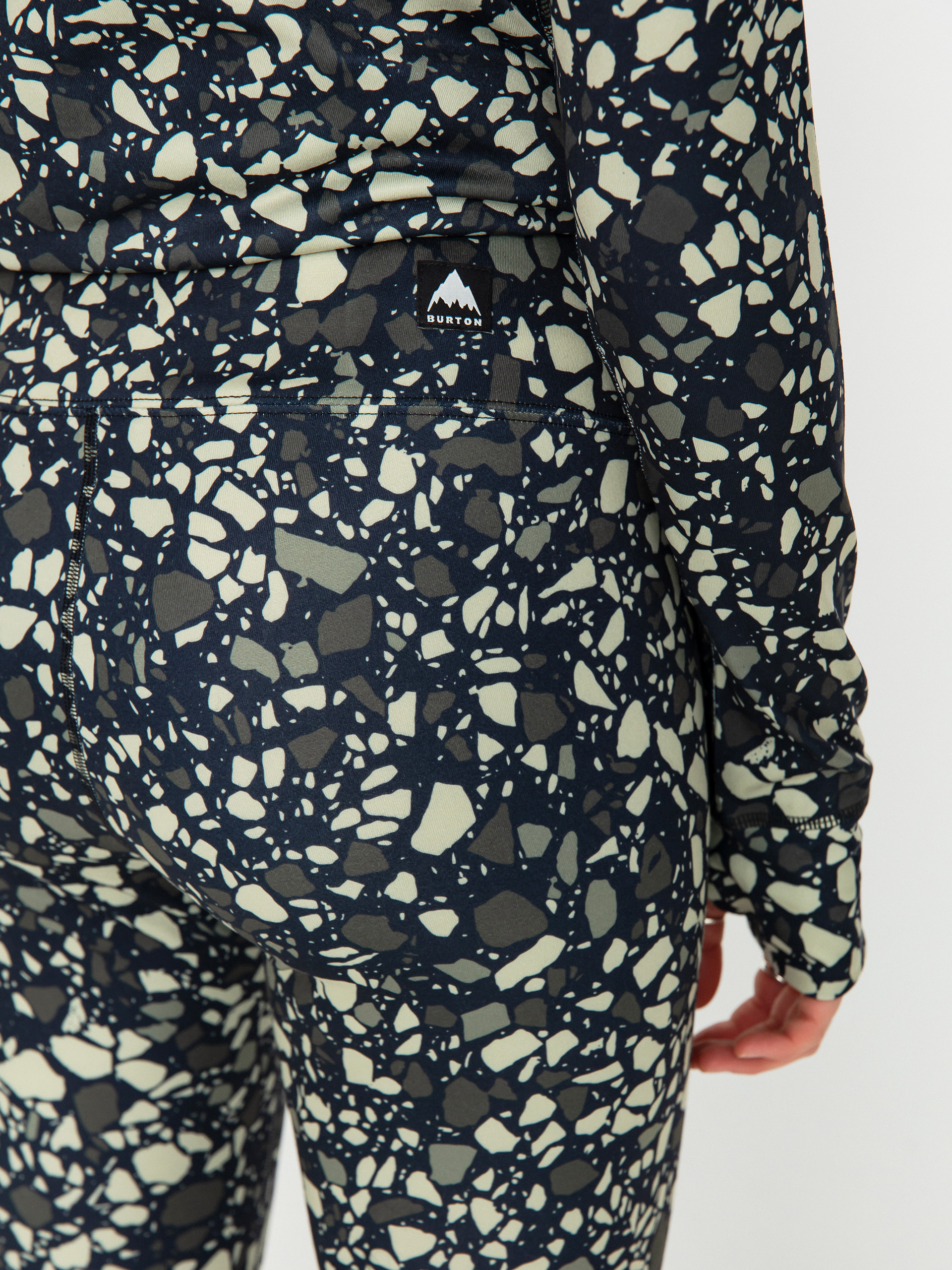 Pentru femei Colanți Burton Midweight Base Layer (sediment)