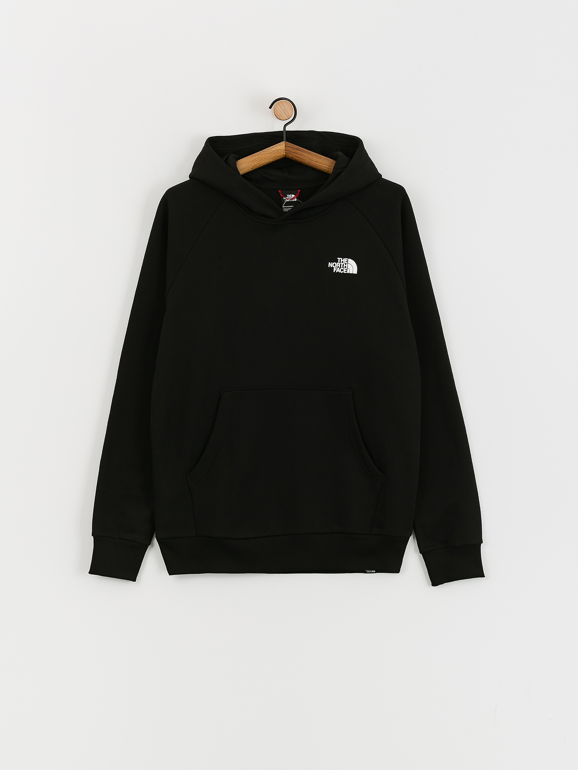 Hanorac cu glugă The North Face Raglan Redbox HD (tnf black/tnf black dip)