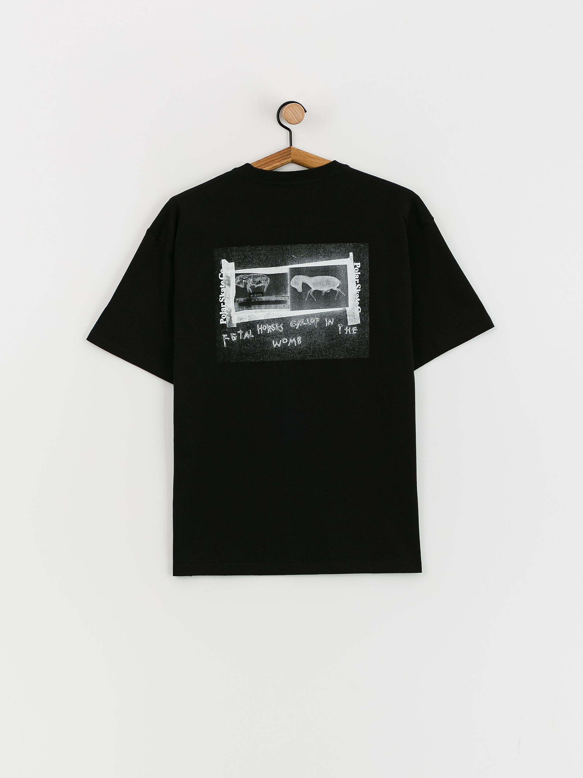 Tricou Polar Skate Beautiful Horses (black)